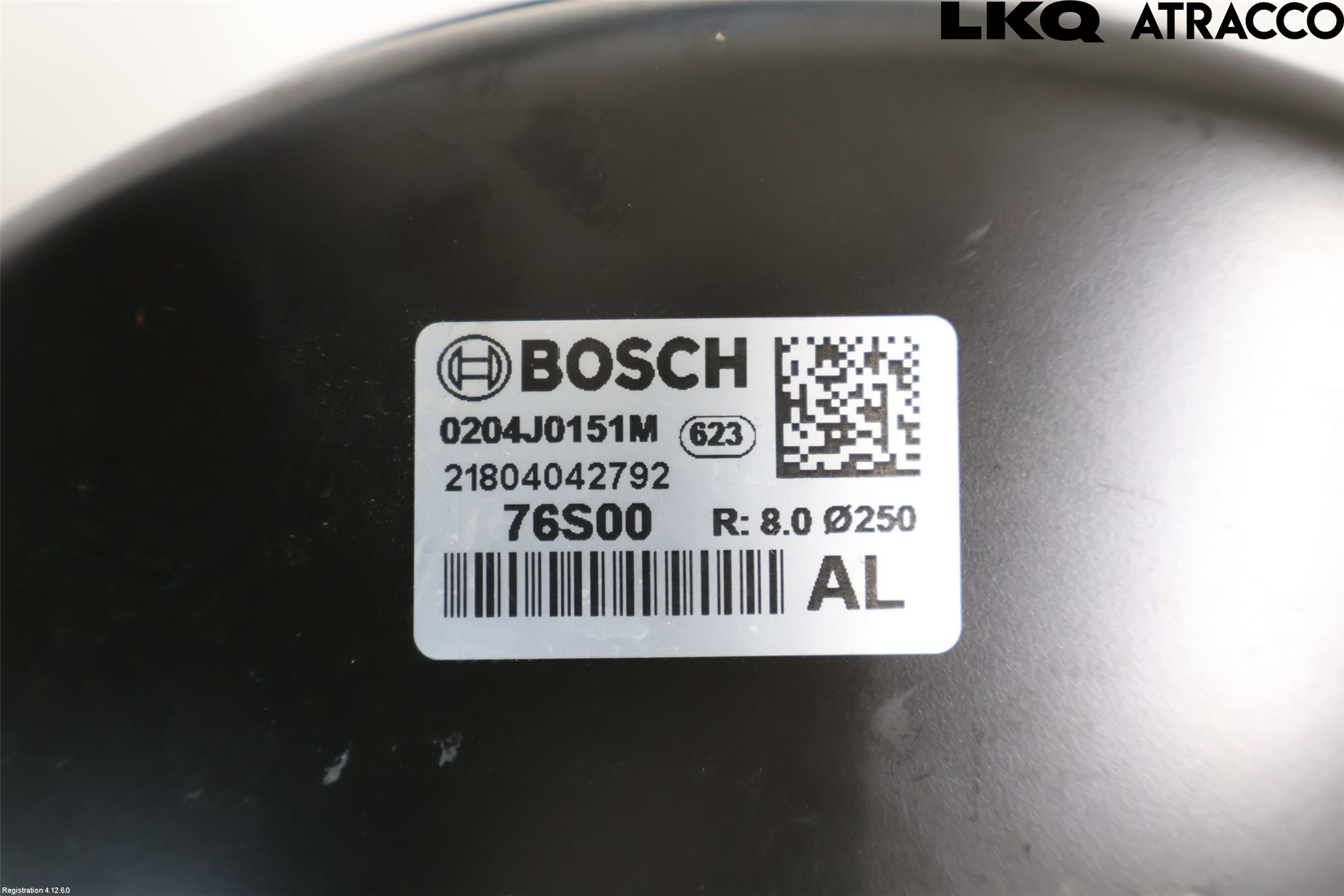 Suzuki VITARA 15- Bromsservo