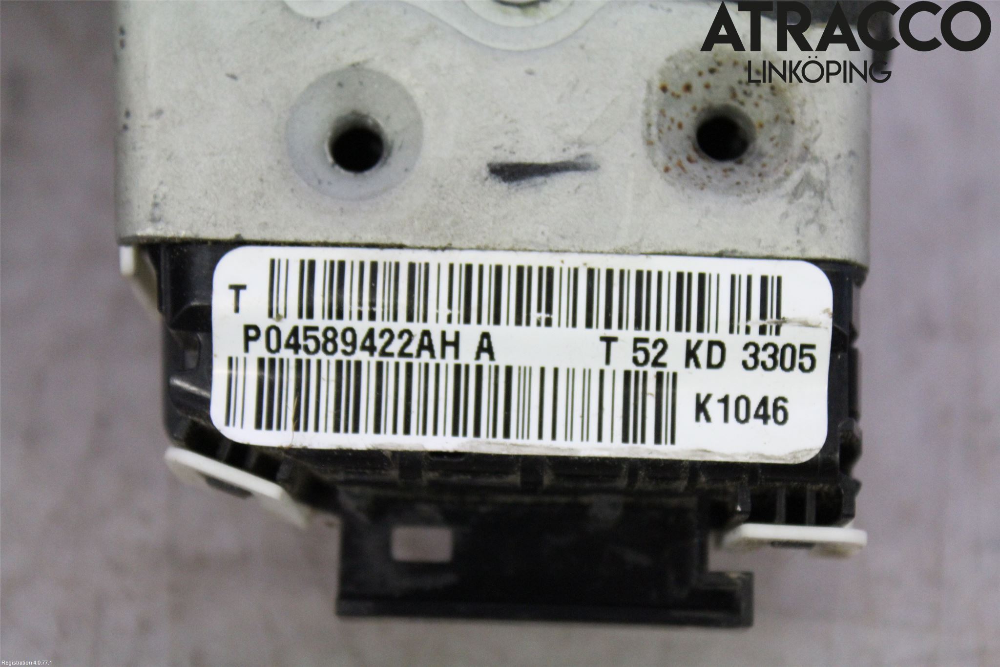 Dodge PICK UP RAM 81- Låskista-Dörrlås