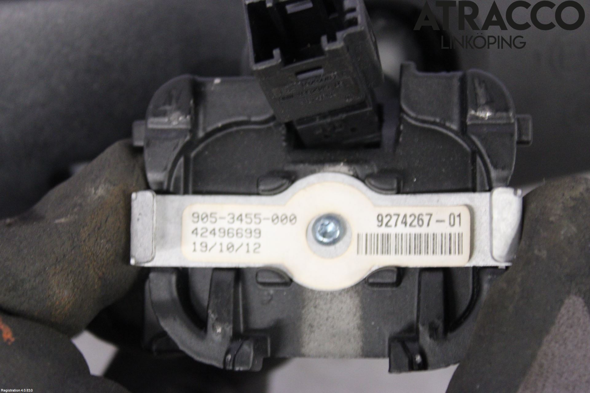 BMW 5 F10/F11/F18 09-17 Spegel Invändig El