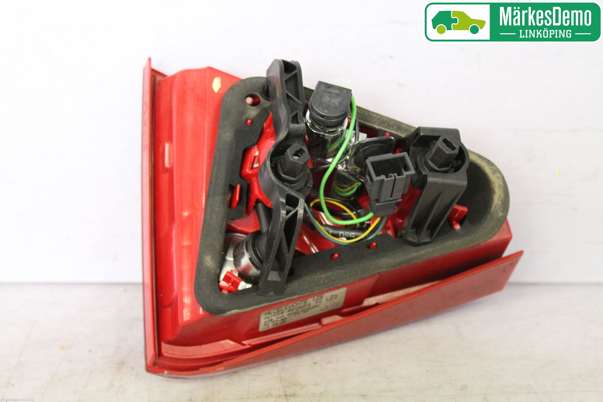 Audi A5 07-16 Bakljus Lucka Hö