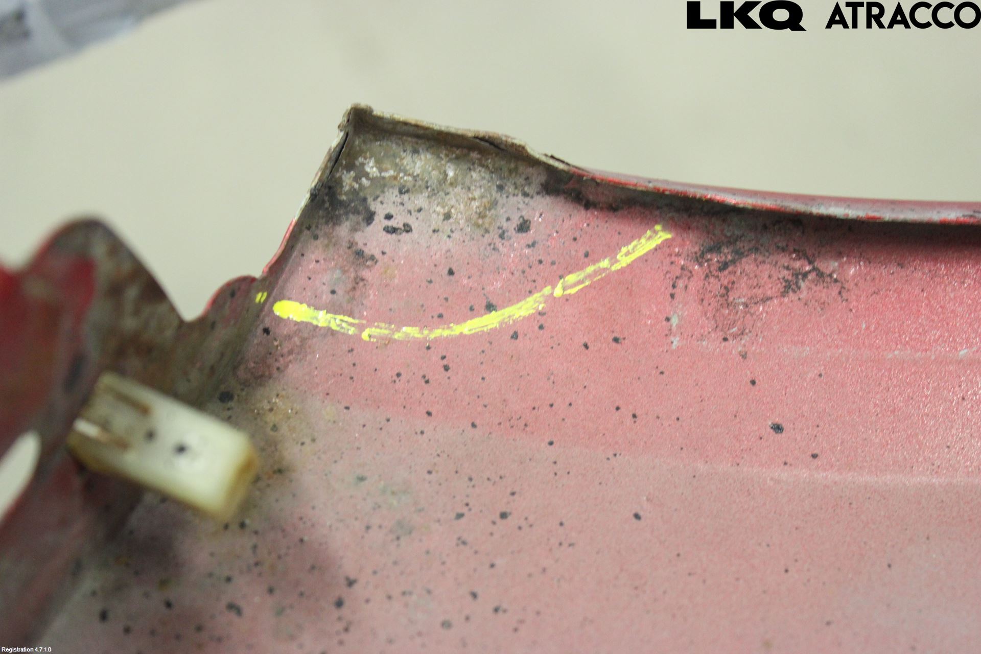 Ford FOCUS 11-14 Skärm Fram Vänster