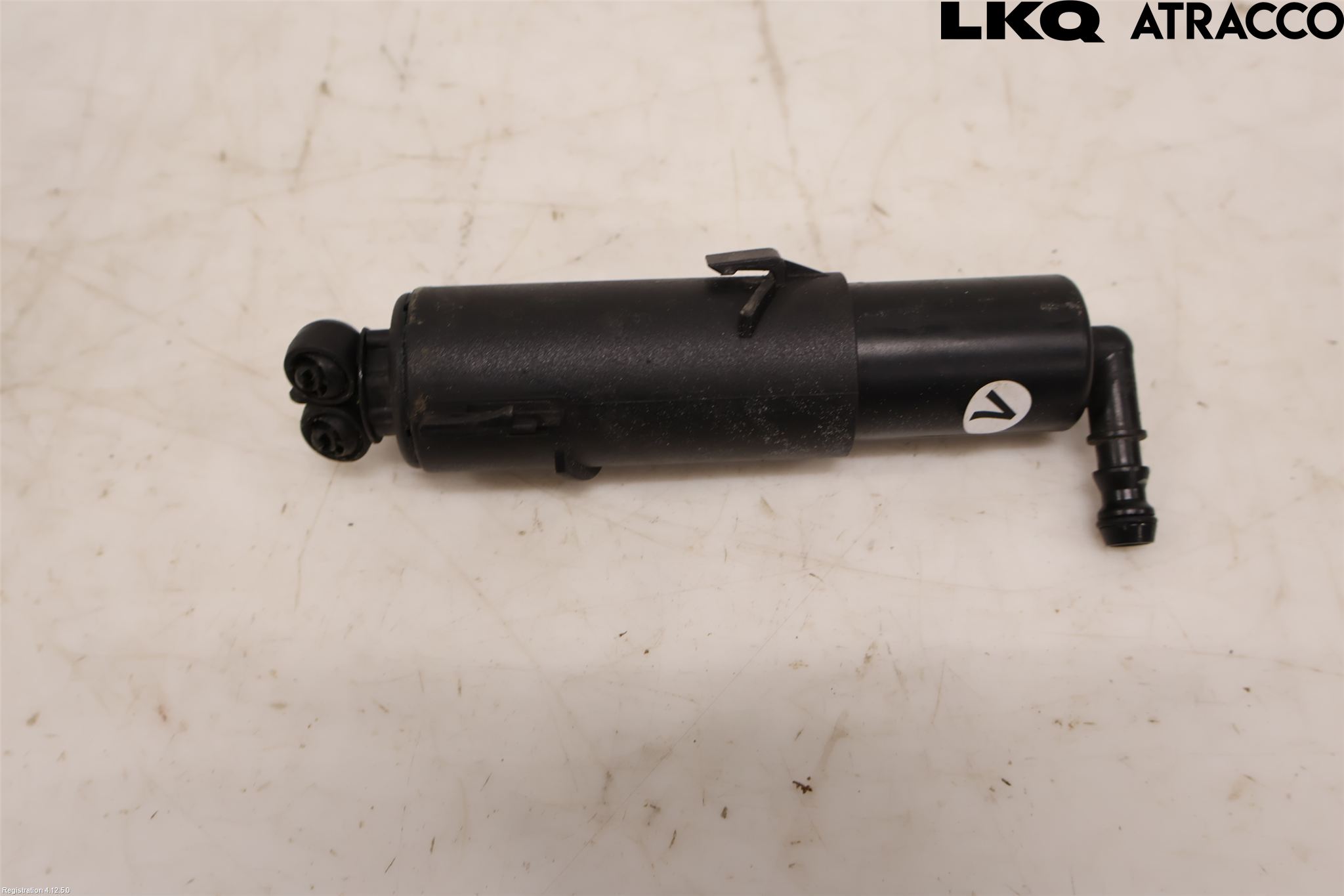 Audi A5 07-16 Spolarmunstycke Strålkastare