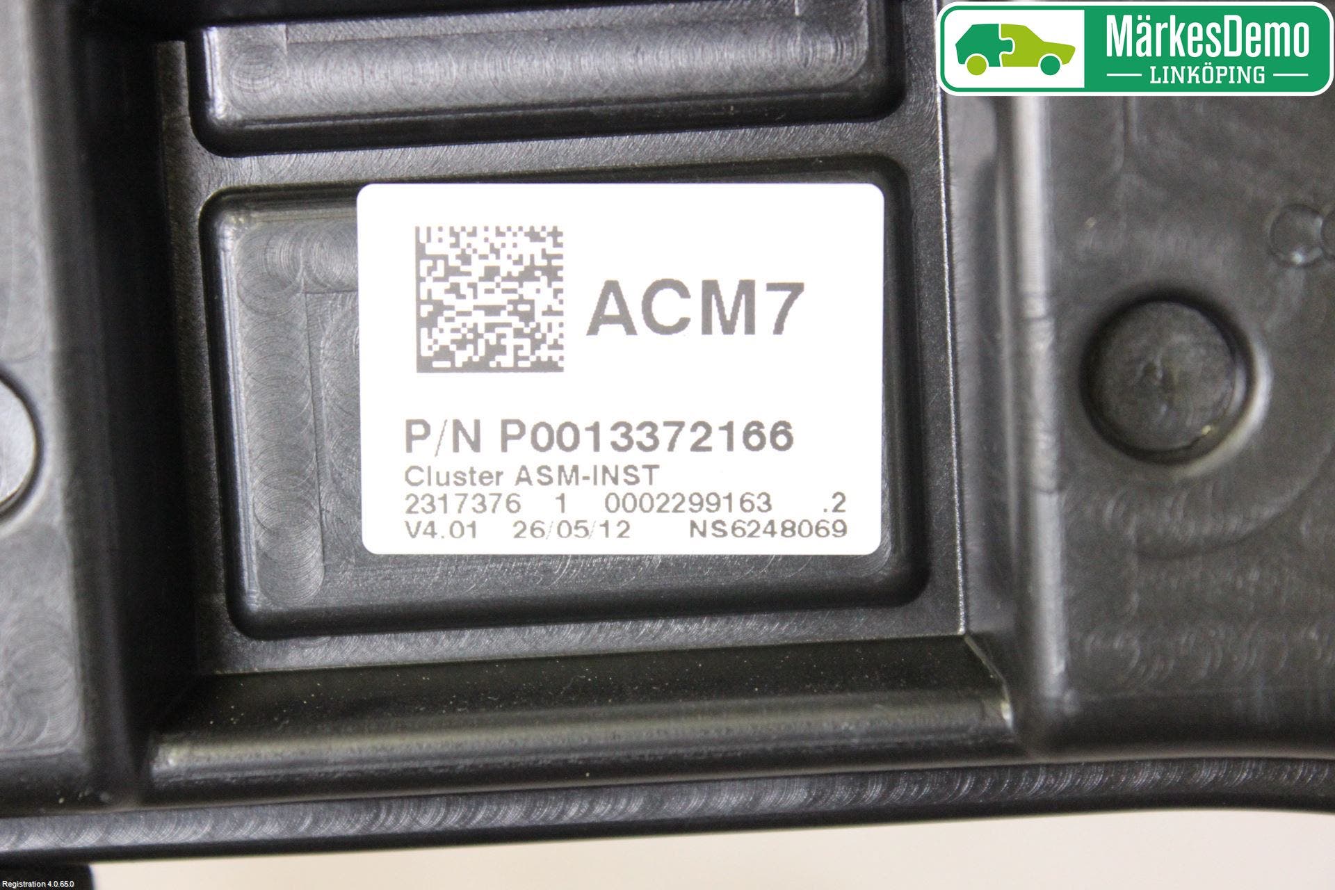 Opel CORSA D 07-14 Instrument Komb