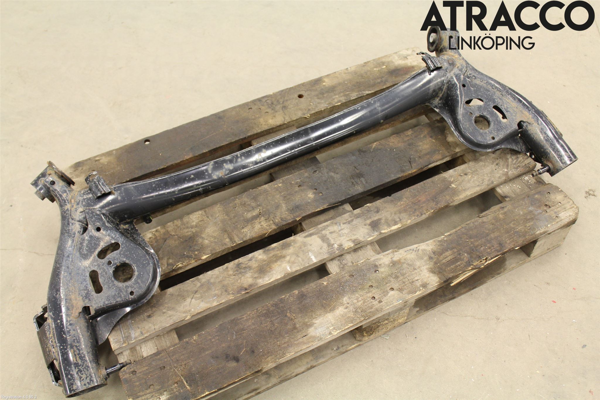 Suzuki VITARA 15- Bakaxelbalk