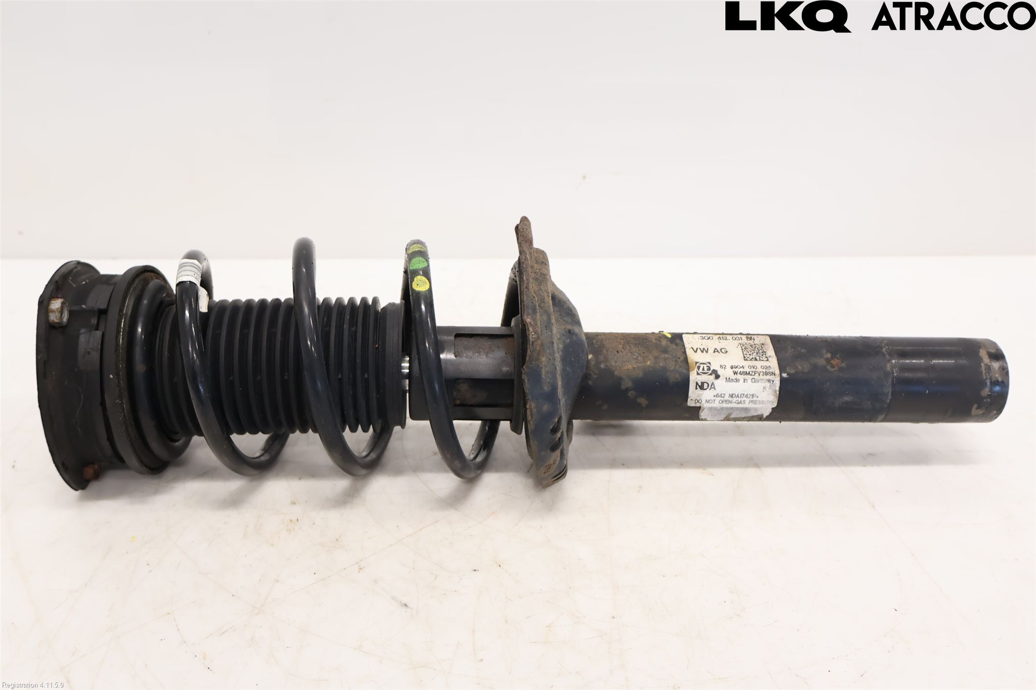 Volkswagen VW PASSAT 15-19 Fjäderben Fram Vänster