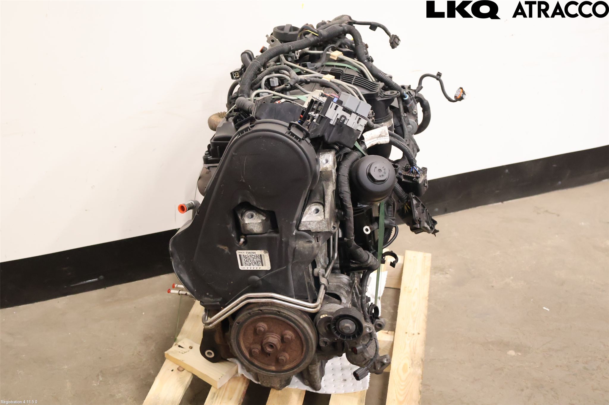 Volvo V70 08-13 Motor Diesel