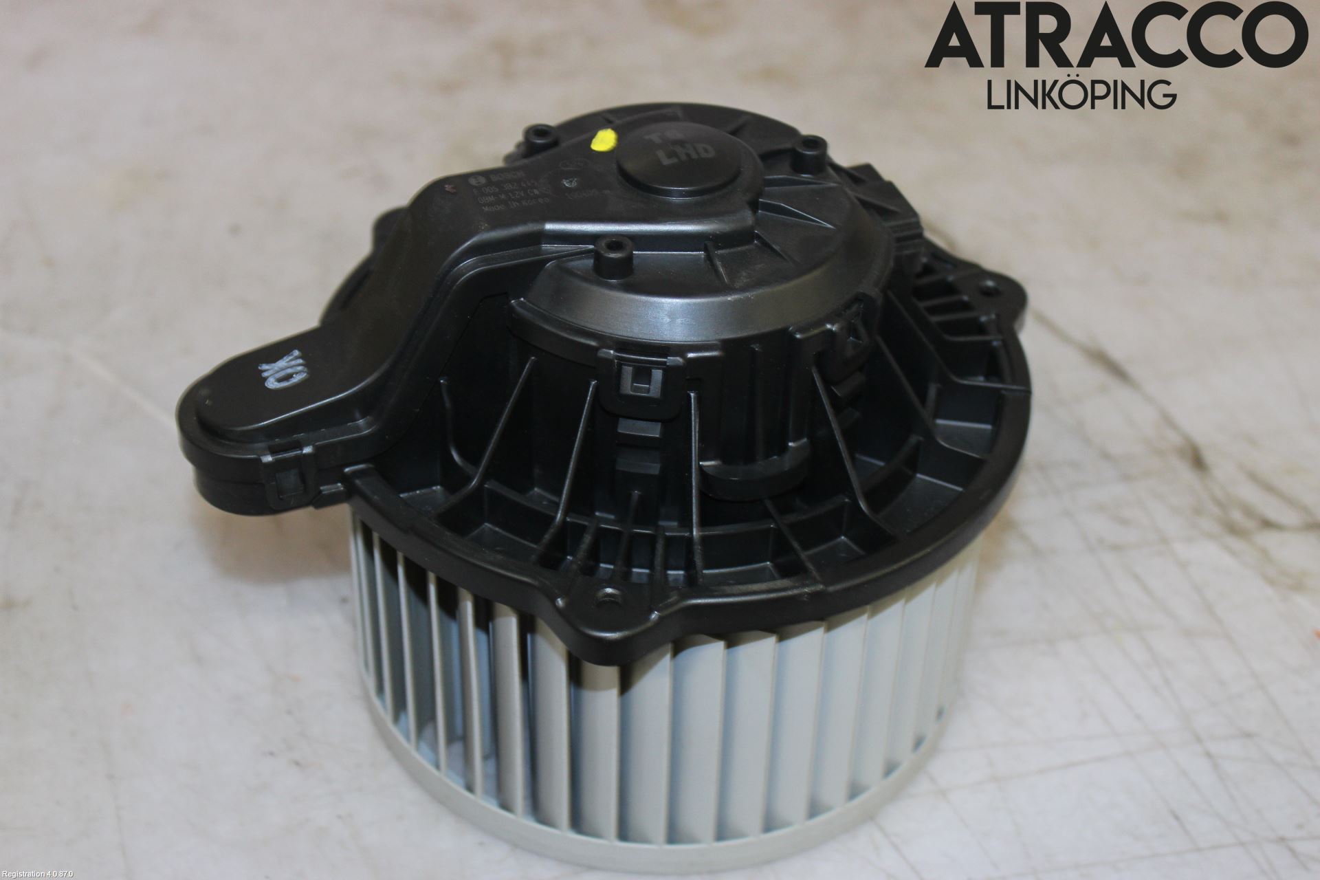 Ford RANGER EU 12-23 Värmefläkt