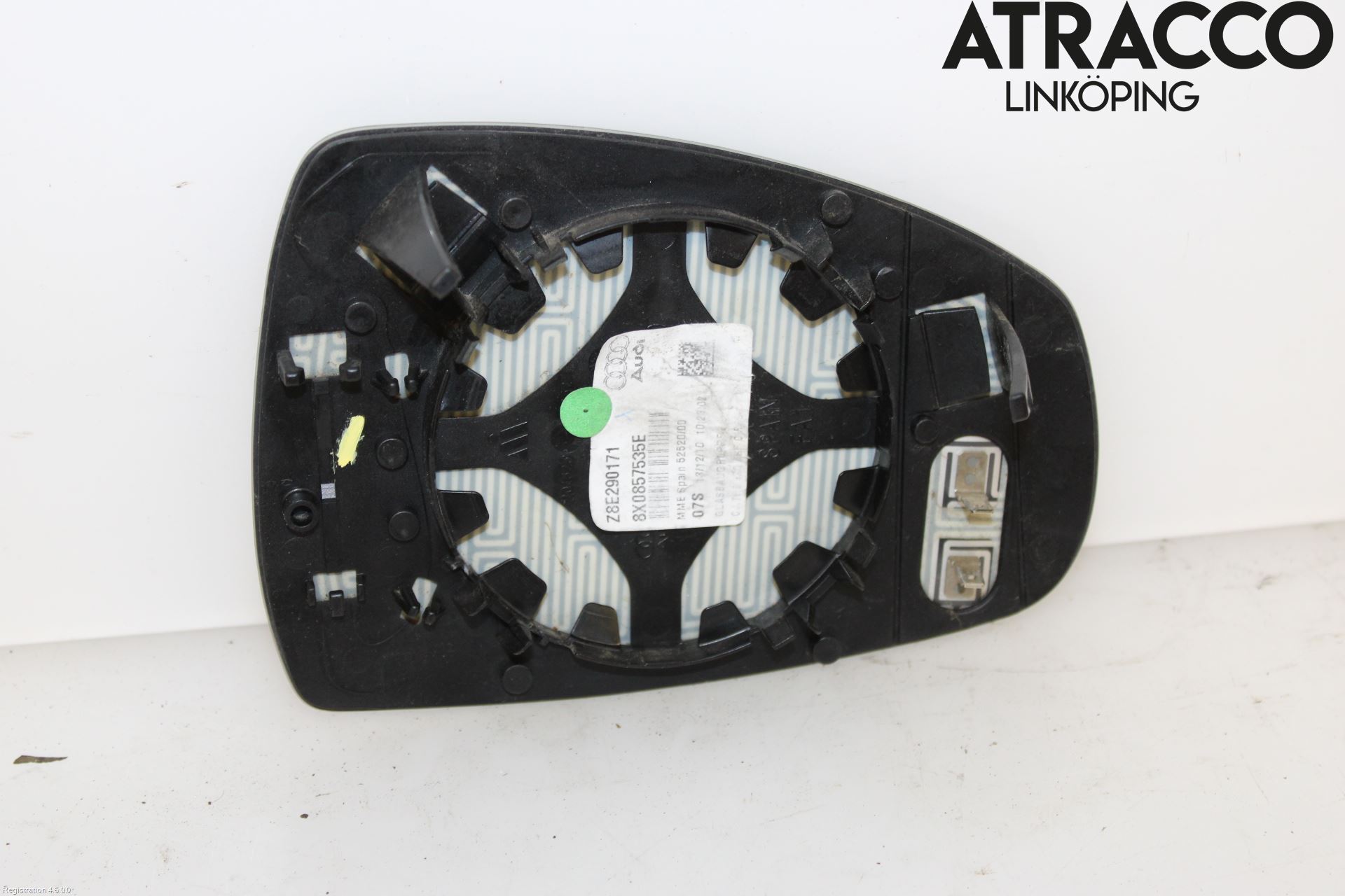 Audi A1/S1 11-18 Spegelglas Vä