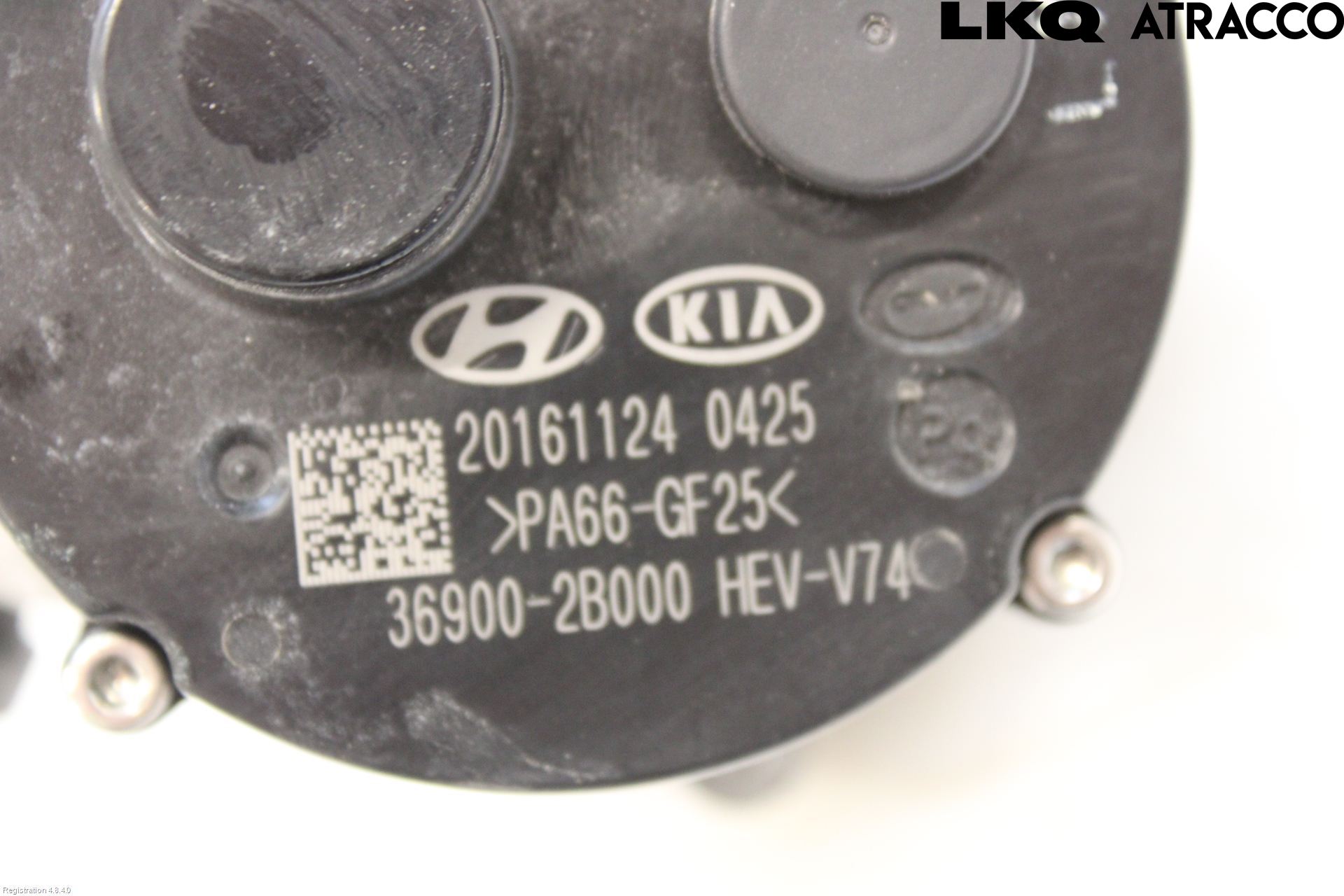 Kia NIRO (DE) 17-22 Vattenpump