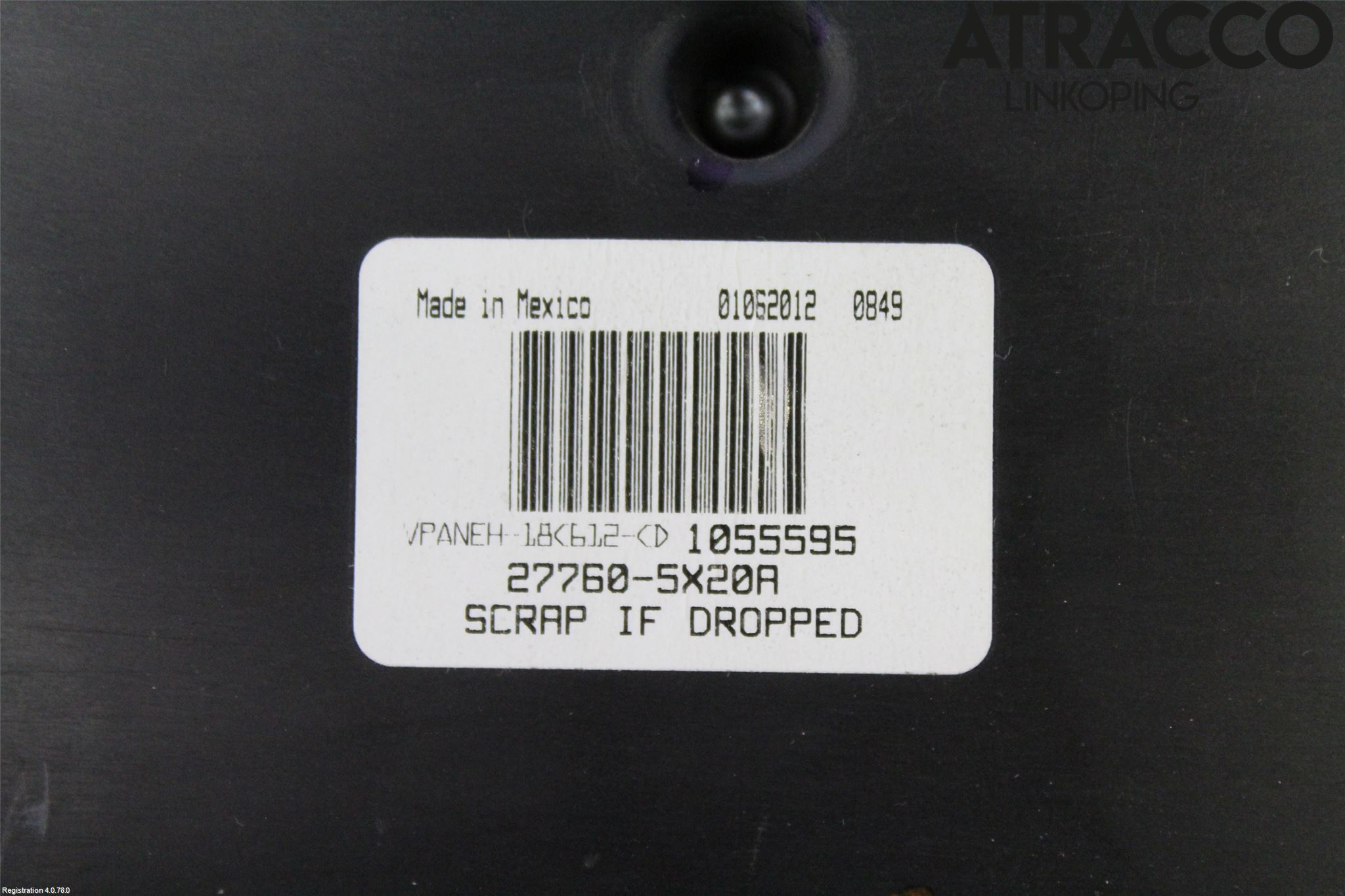 Nissan NAVARA 05-16 Styrenhet Övrigt