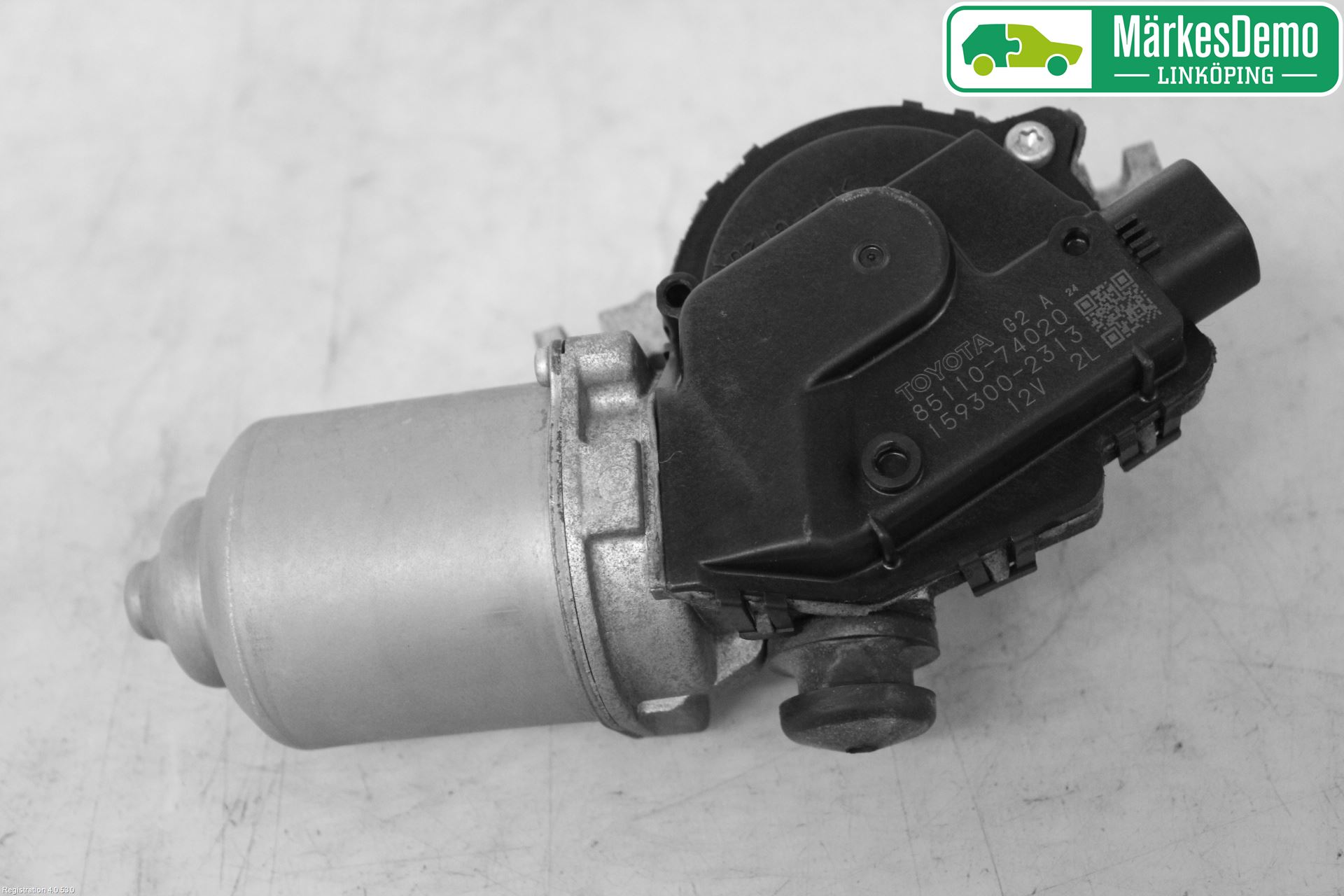 Toyota iQ Torkarmotor Vindruta