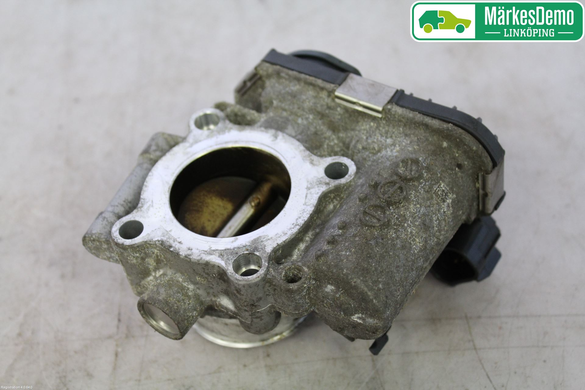 Opel CORSA D 07-14 Injspjällhus