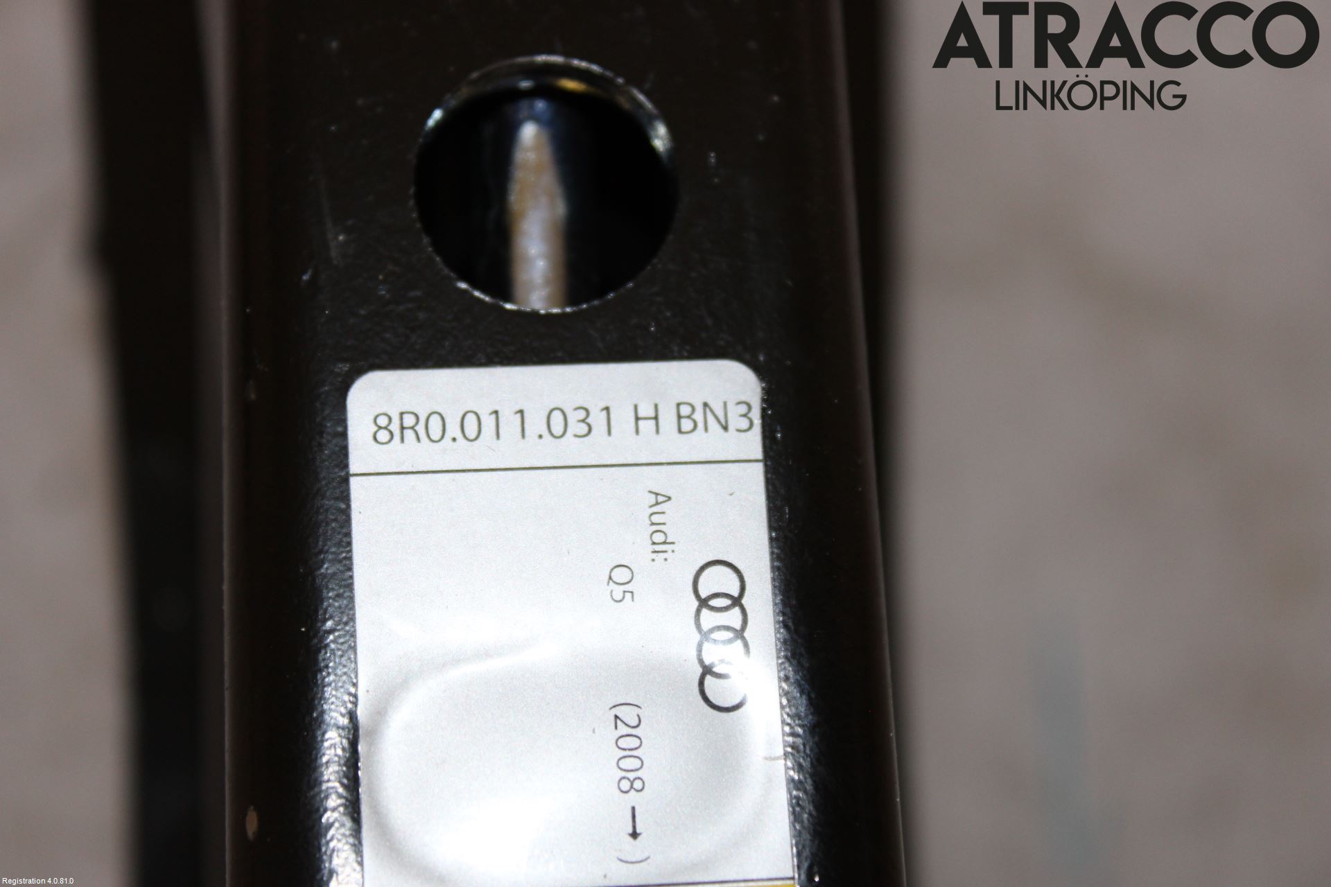 Audi Q5 09-16 Domkraft