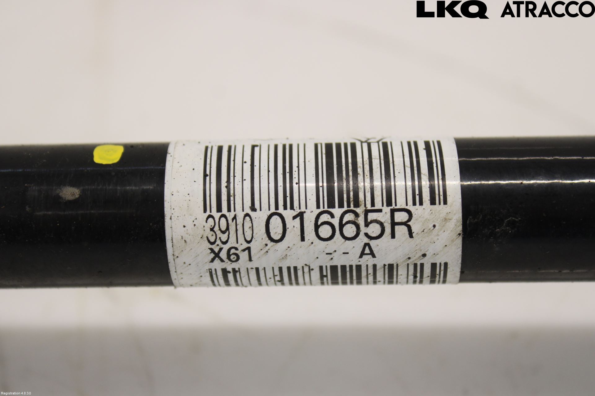 Renault KANGOO II 08-14 Drivaxel Fram Höger