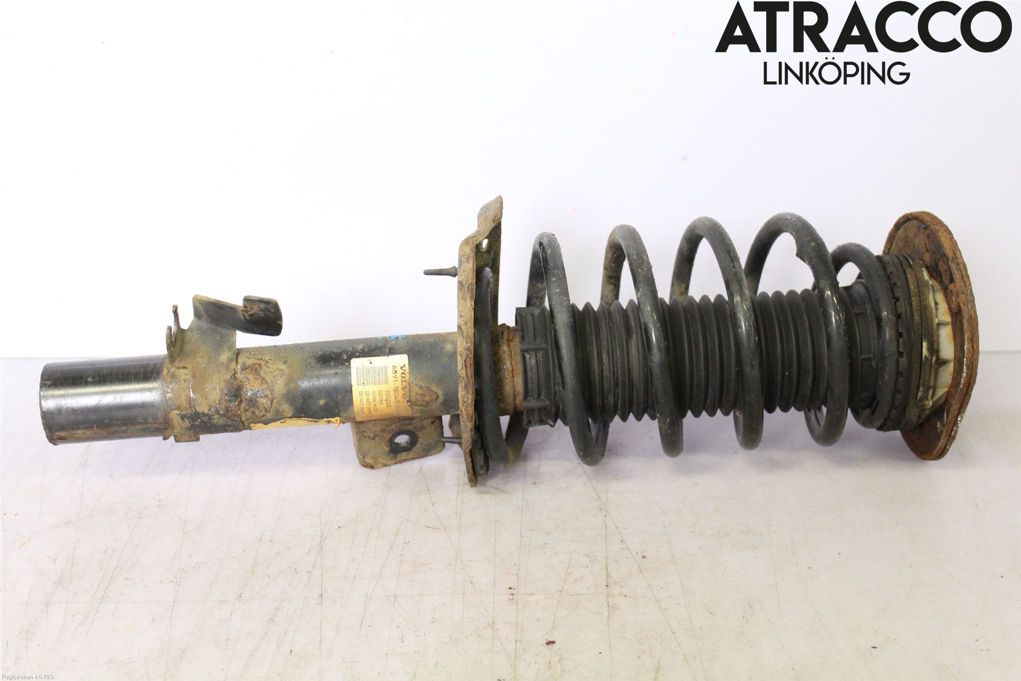 Volvo V70 08-13 Fjäderben Fram Höger