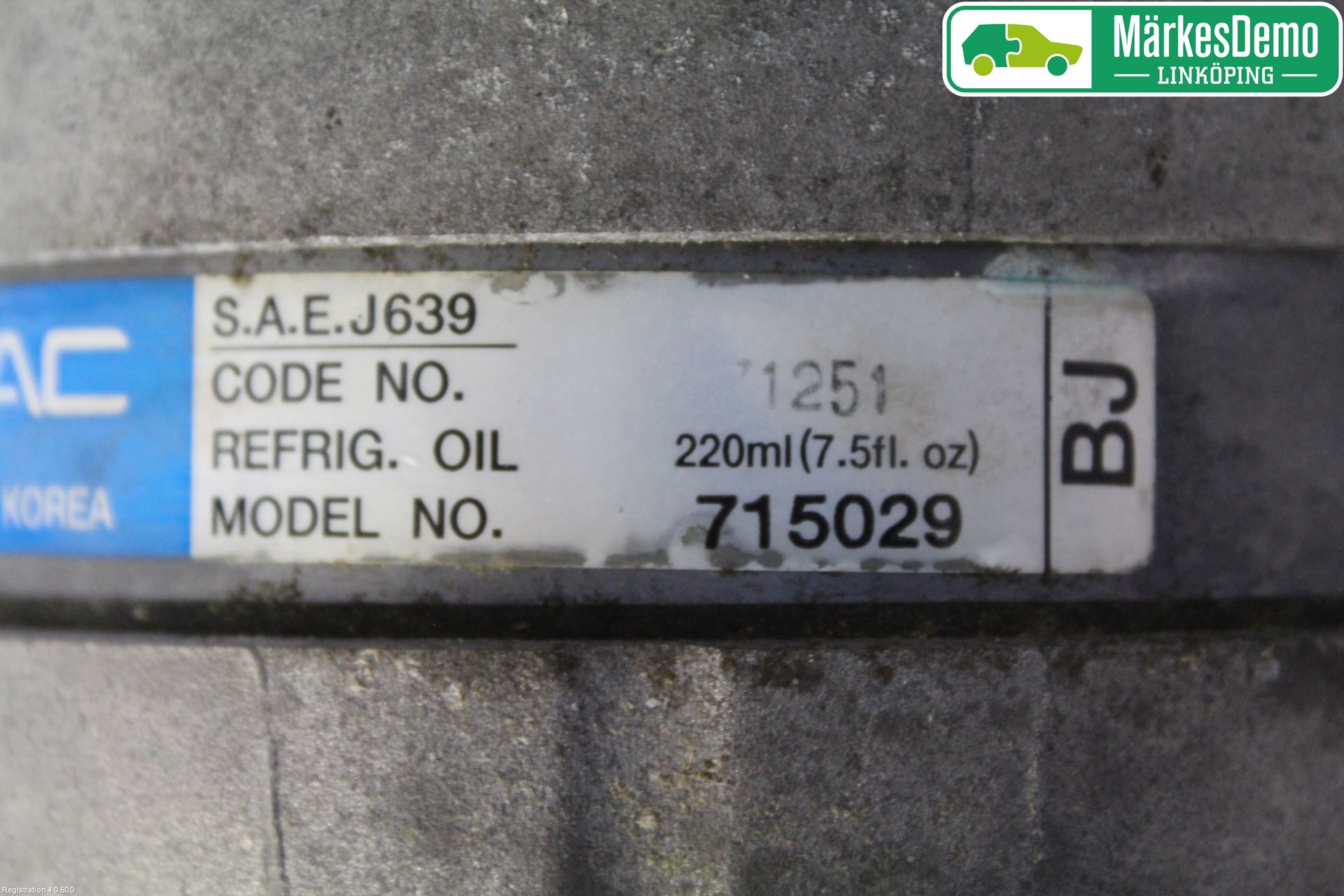 Chevrolet EVANDA Ac Kompressor