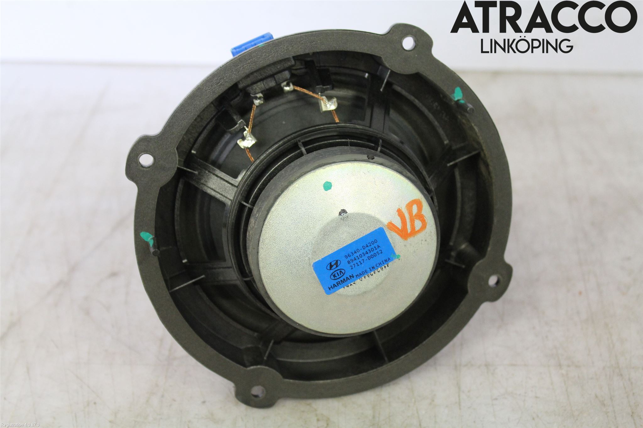 Kia OPTIMA 16-20 Högtalare