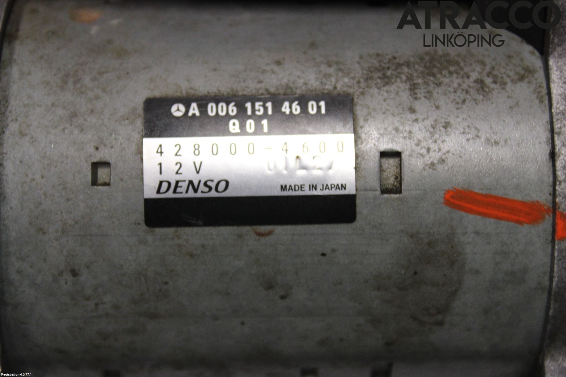 Mercedes-Benz MB C-KLASS (W204) 07-15 Startmotor Diesel