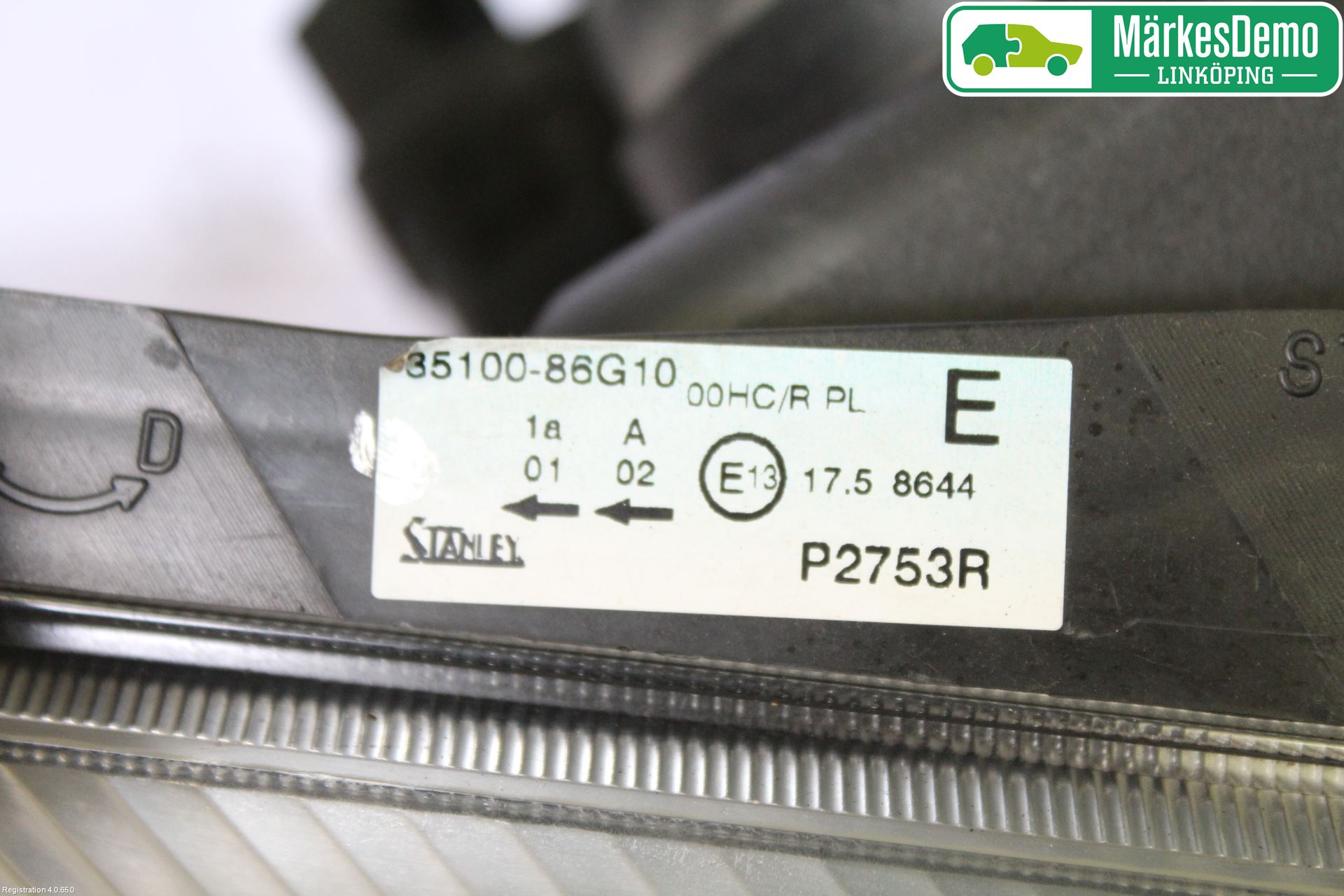 Suzuki IGNIS 01-20 Strålkastare Höger