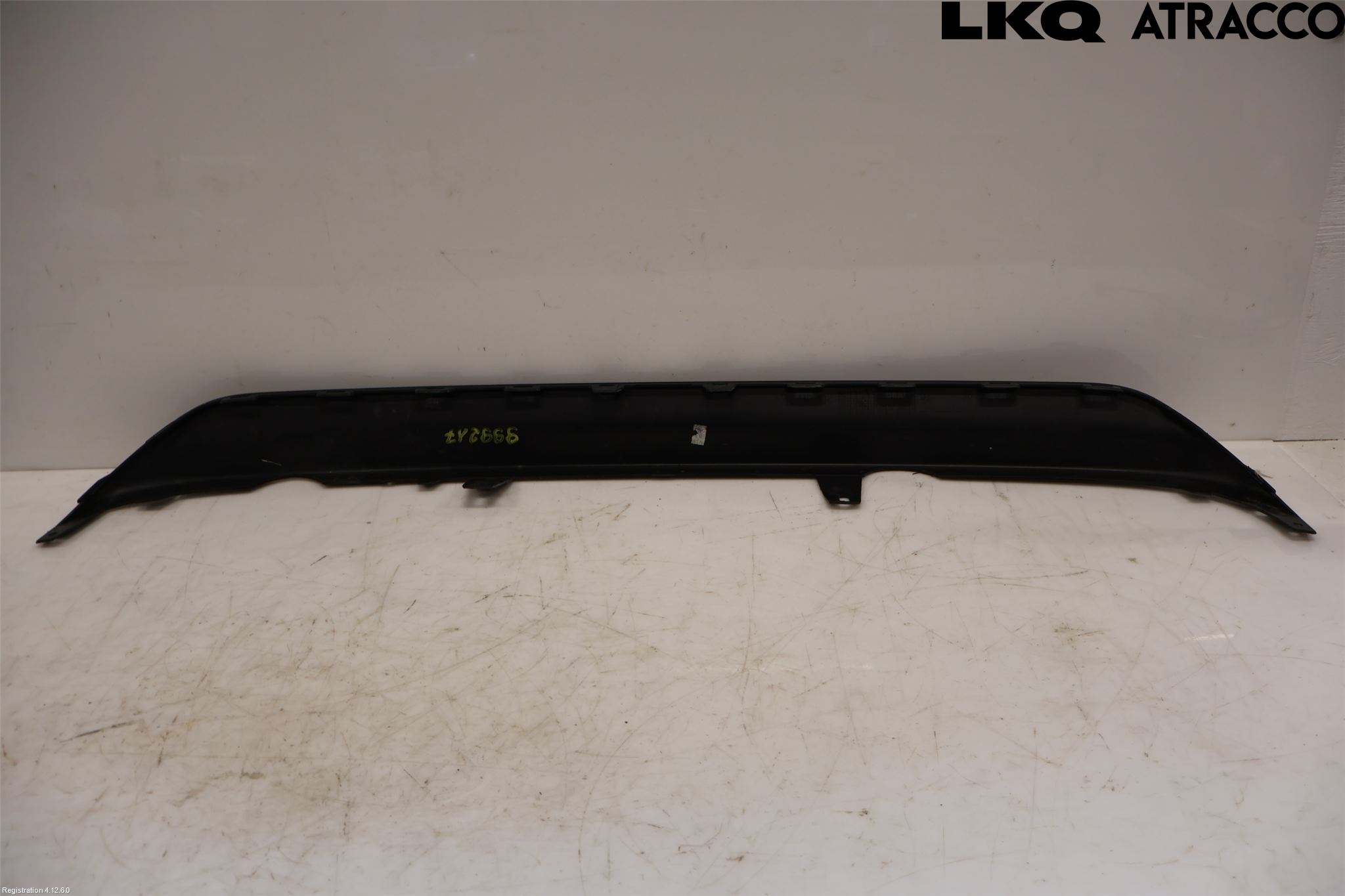 Peugeot 208 12-15 Spoiler Bak