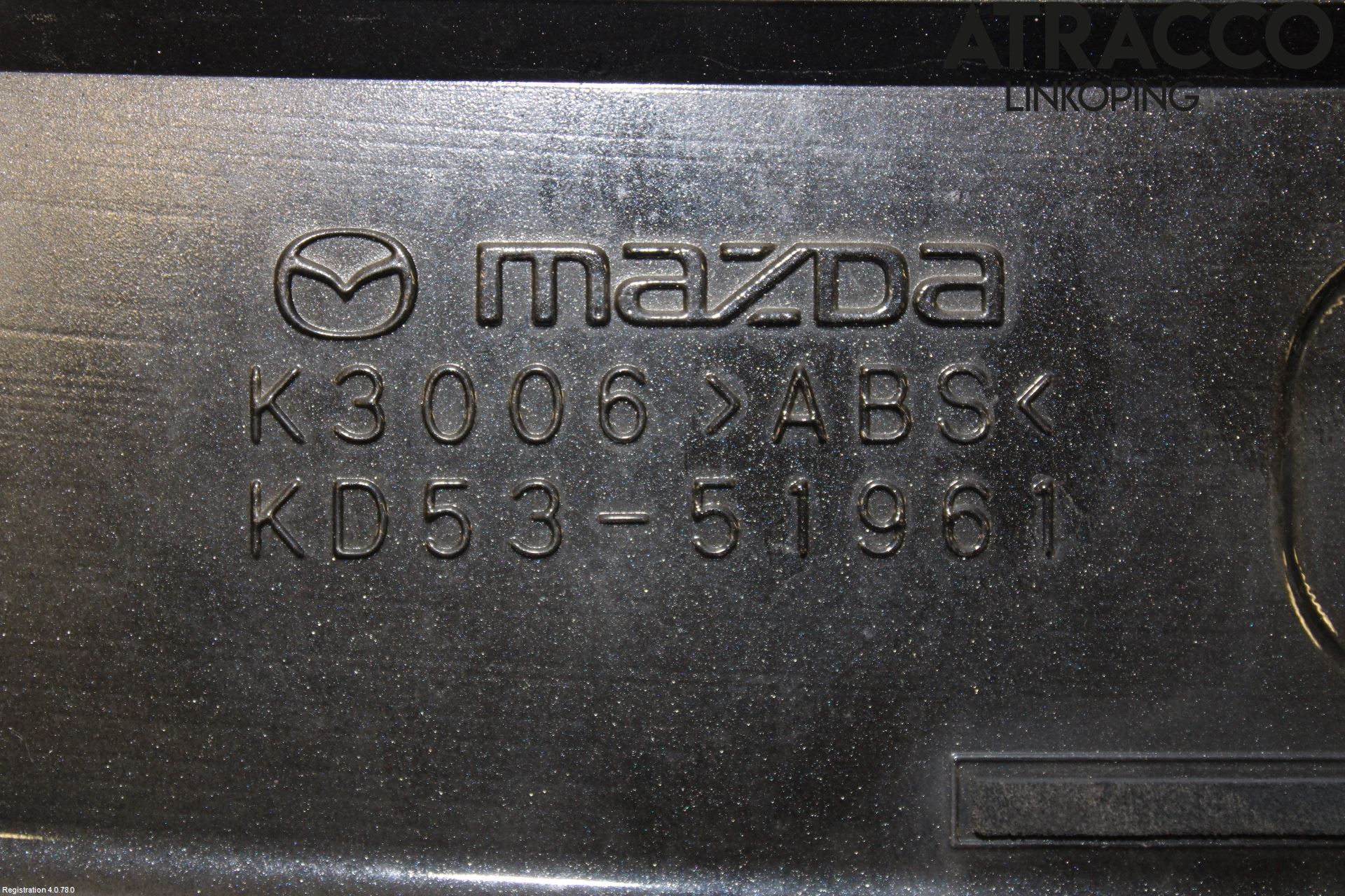 Mazda CX-5 12-17 Spoiler Baklucka