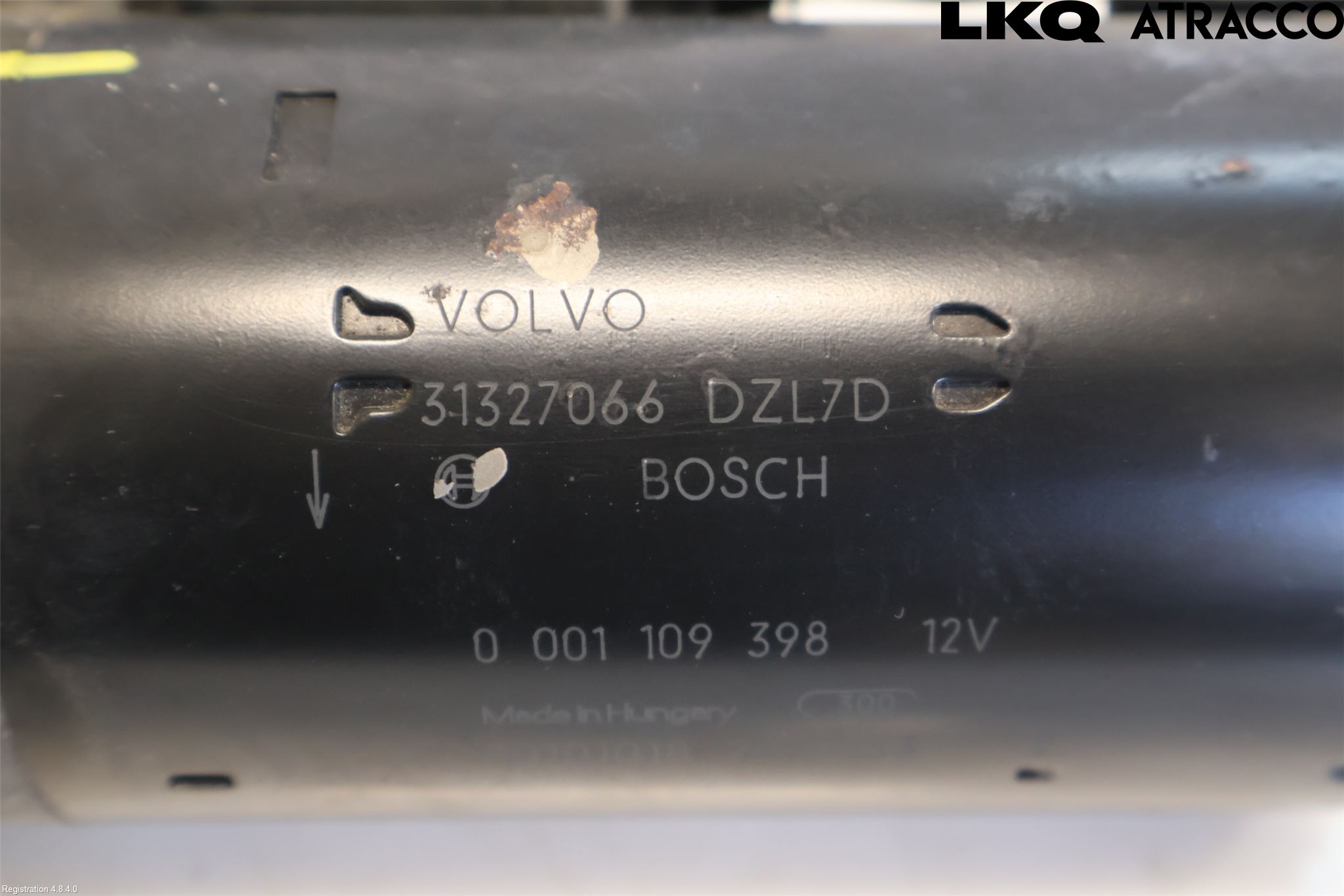 Volvo S60 11-13 Startmotor Diesel