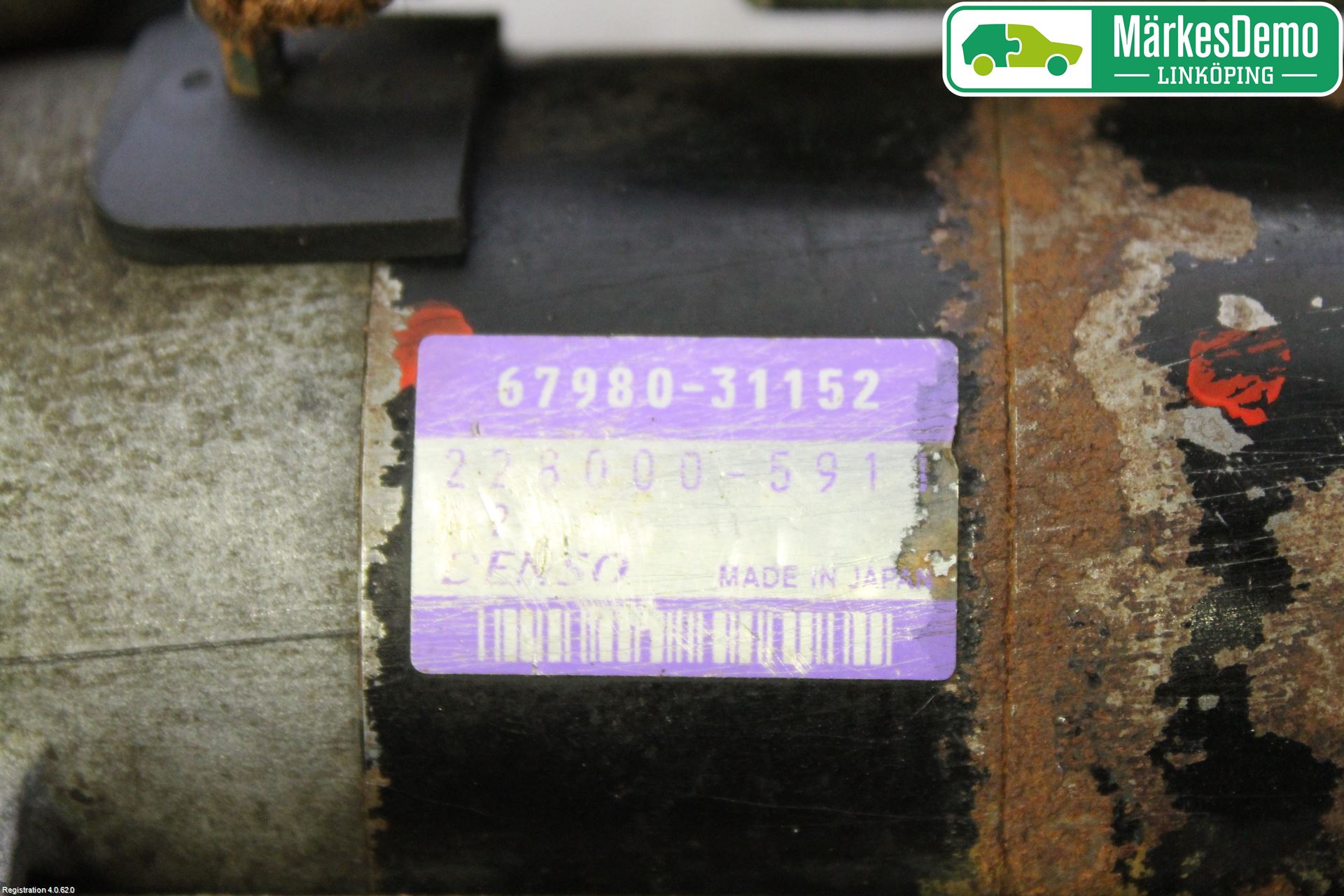 Mopedbil Aixam AIXAM MINAUTO Startmotor Diesel