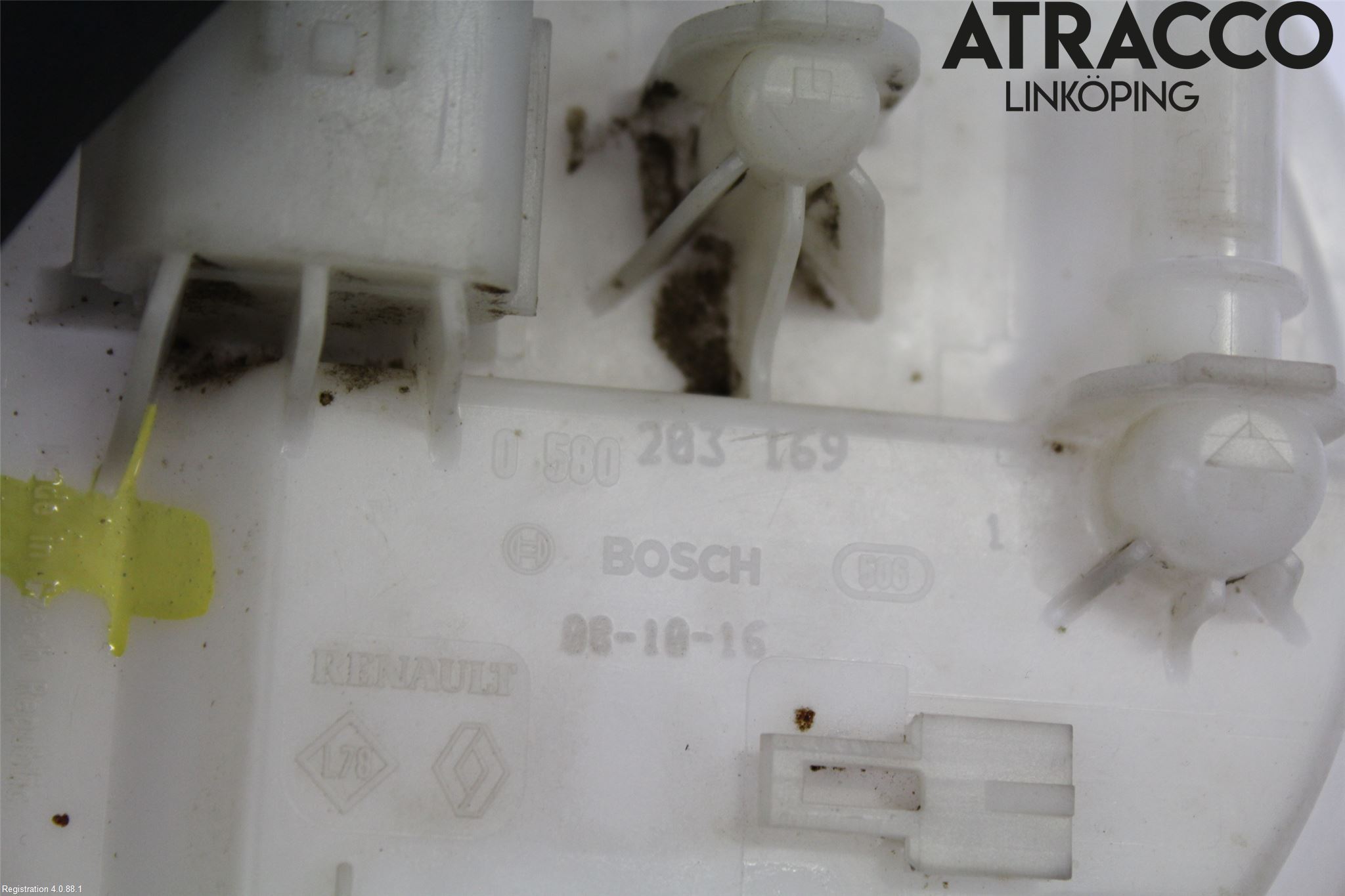 Opel VIVARO 15-19 Bränslepump El