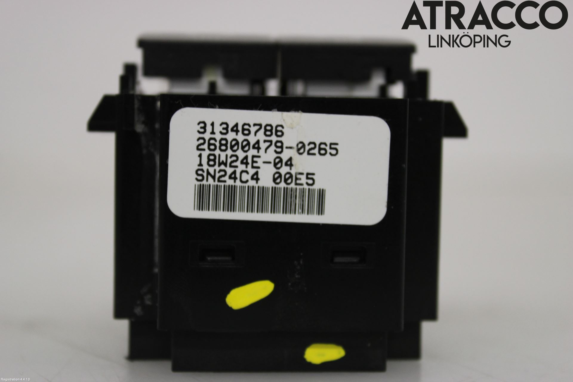 Volvo XC60 18- Strömställare Stolvärme