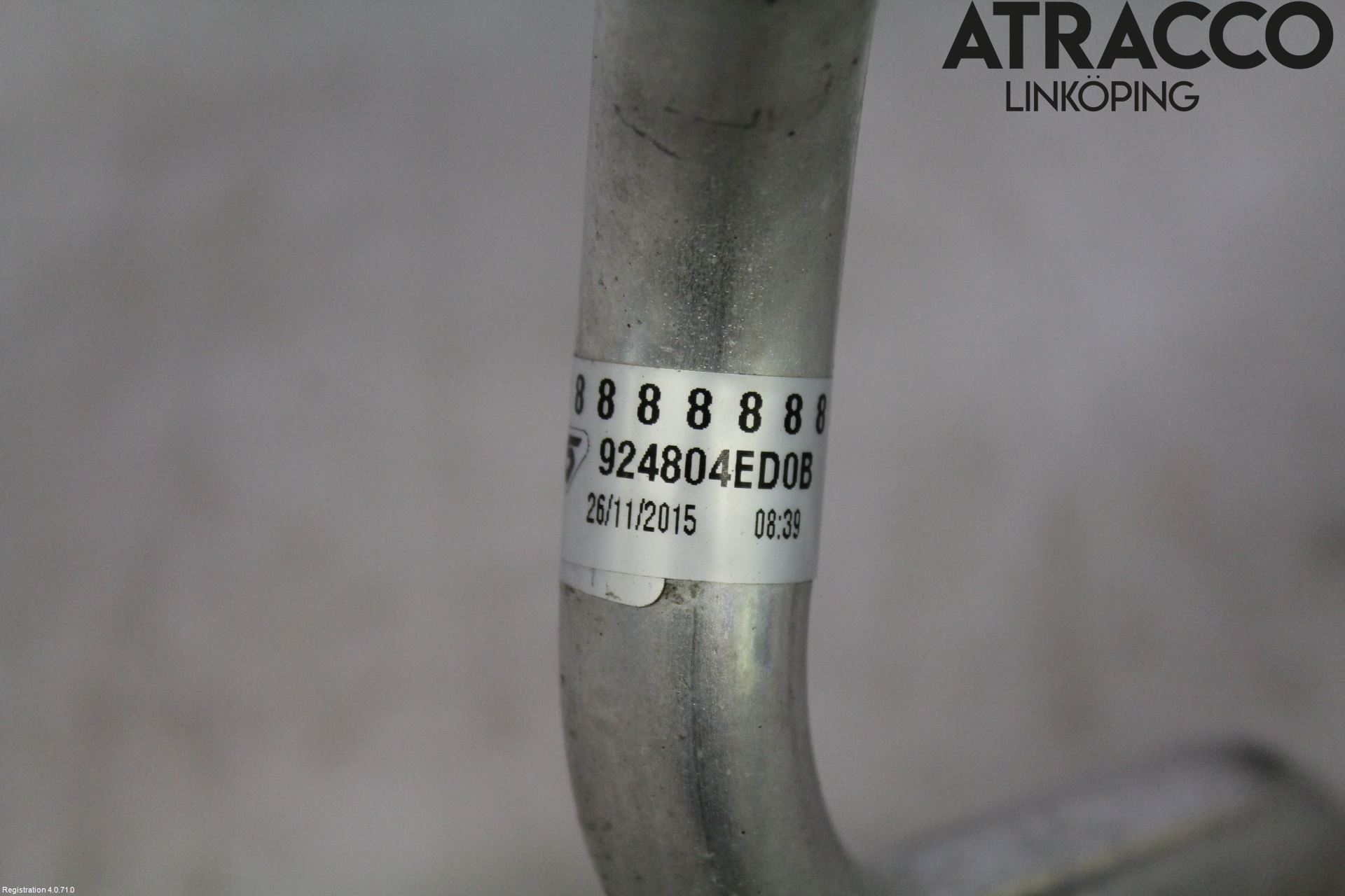 Nissan QASHQAI 14-17 Ac Slang-Rör