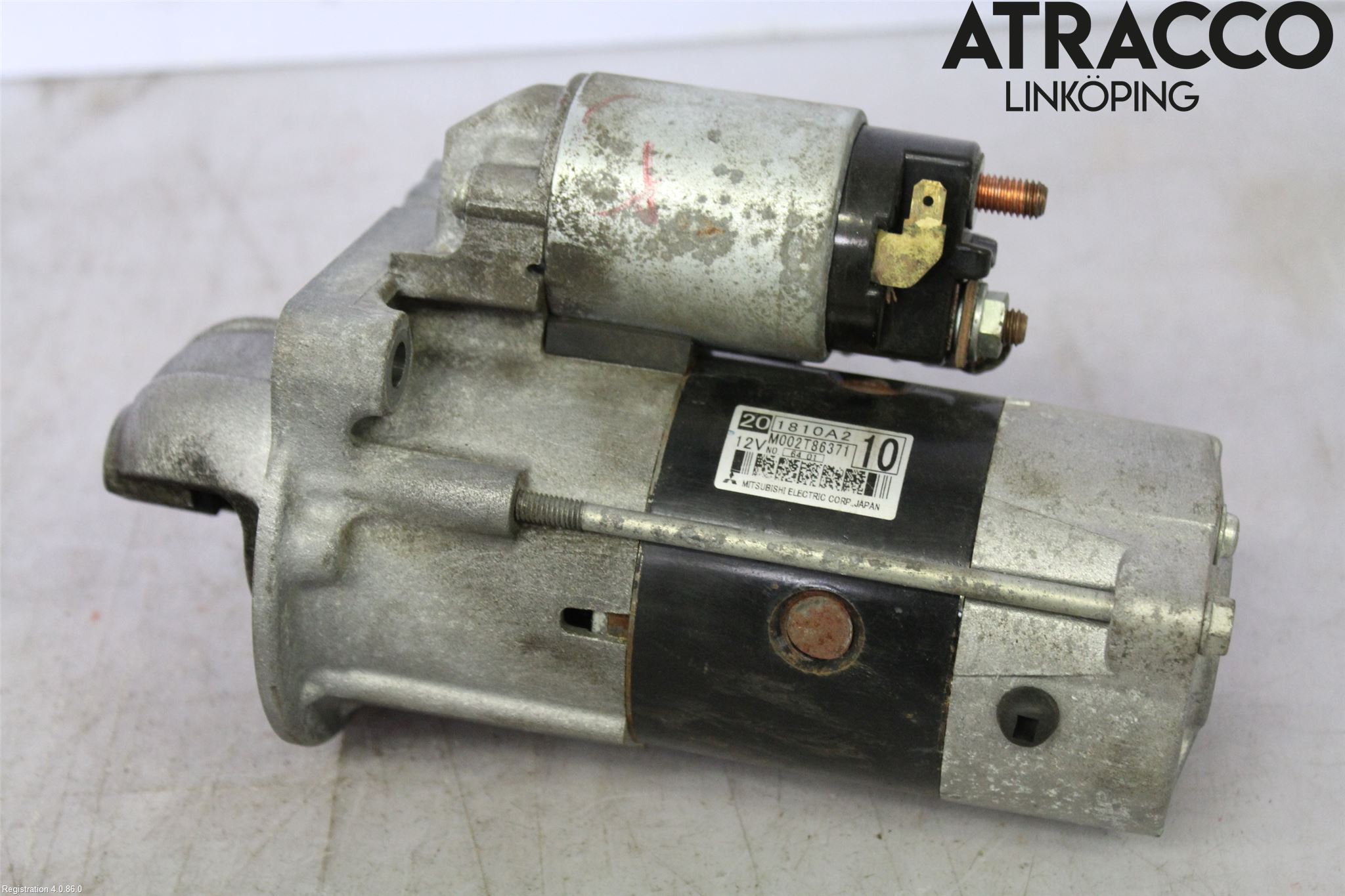 Peugeot 4008 Startmotor Diesel