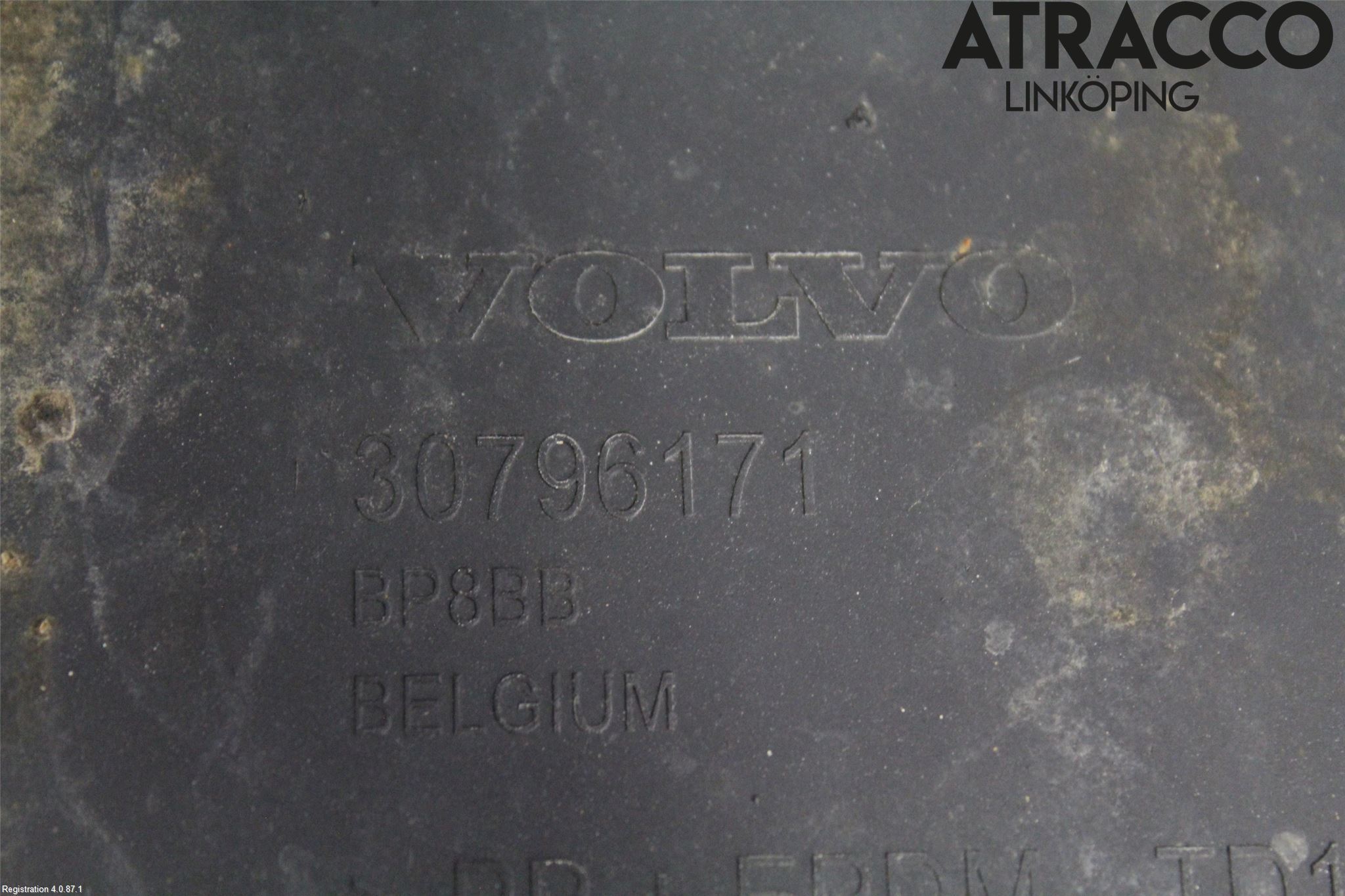 Volvo XC60 09-13 Spoiler Bak