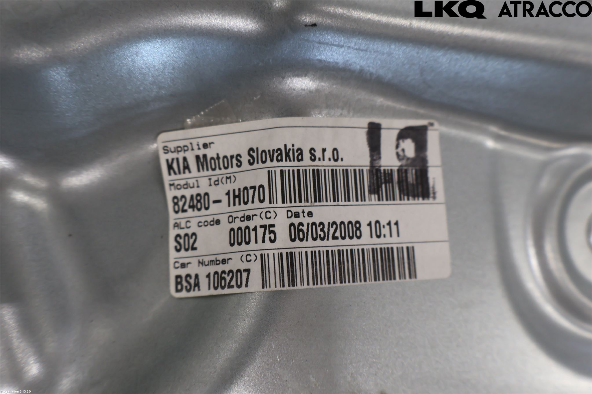 Kia CEED 06-12 Fönsterhiss El Kompl