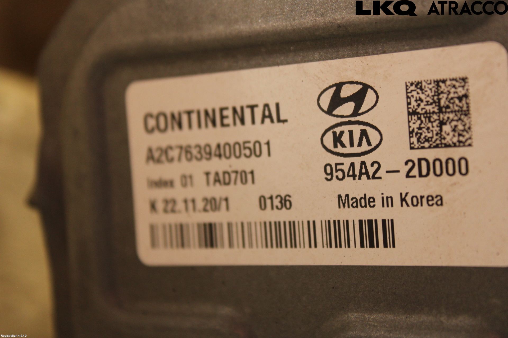 Kia STONIC 18->> Växellåda Automat