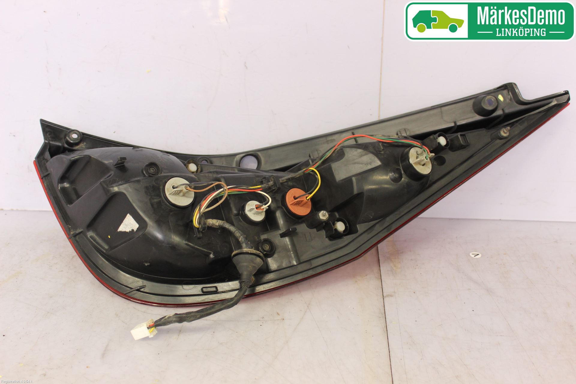 Hyundai i30 FD 07-12 Bakljus Vänster