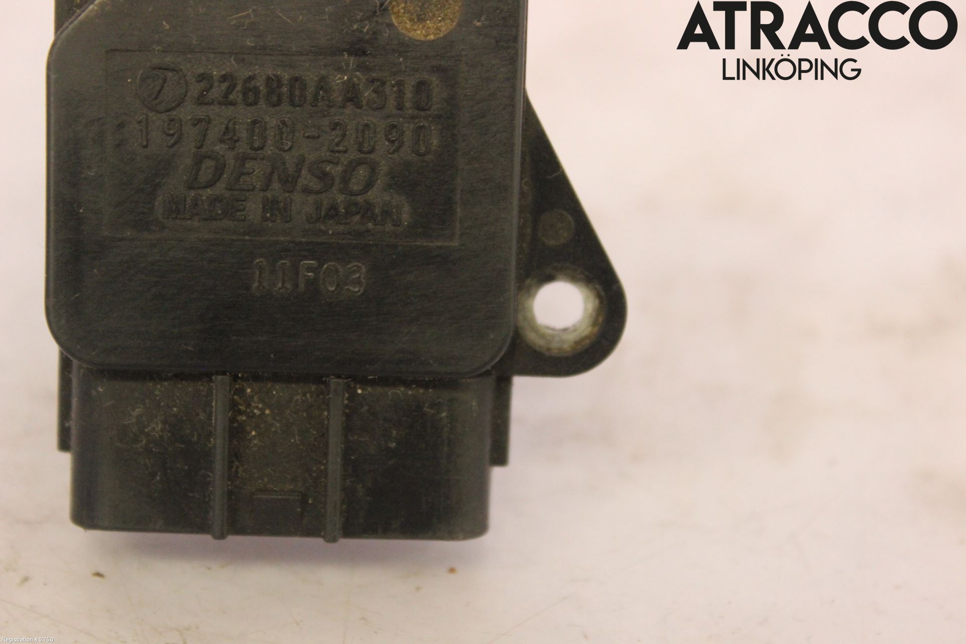 Subaru LEGACY    04-06 Injluftmassamätare