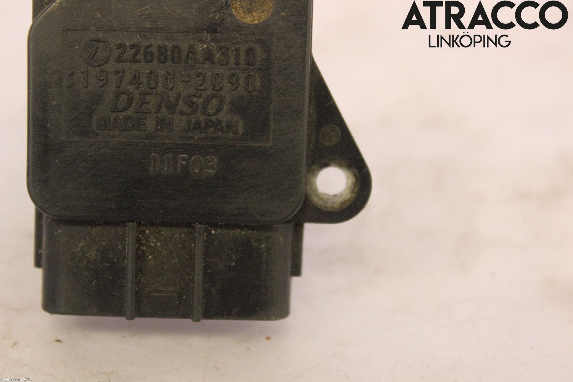 Subaru LEGACY 04-06 Injluftmassamätare