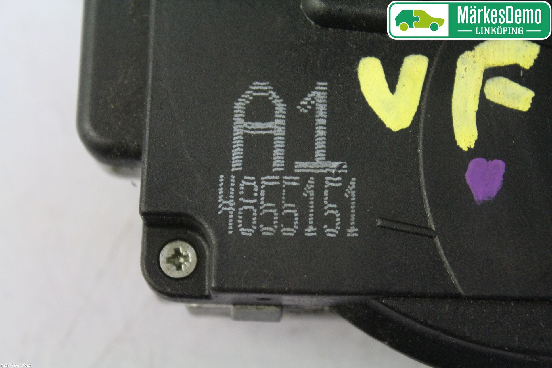 Saab 9-5 06-10 Låskista-Dörrlås