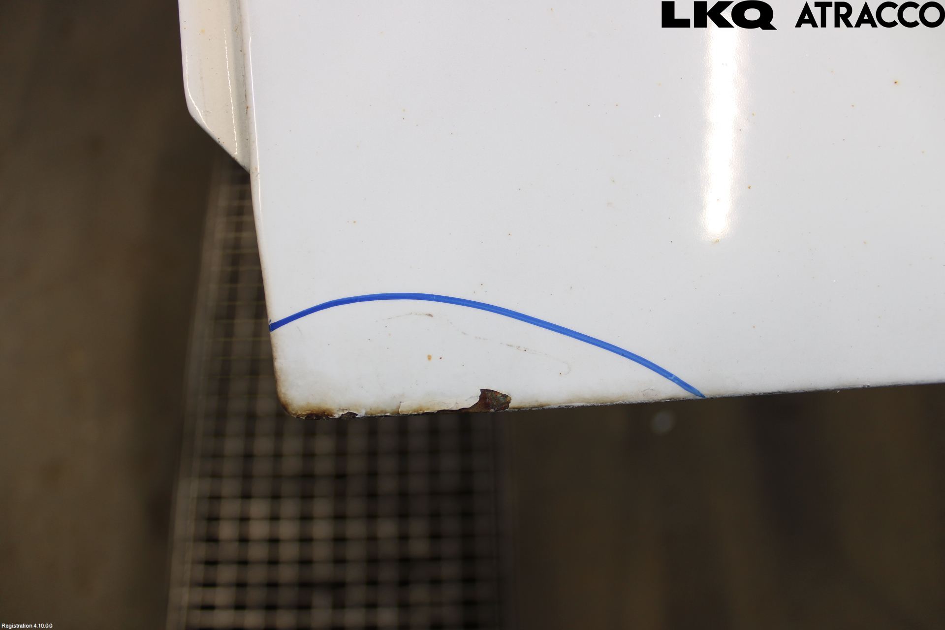 Ford S-MAX 06-15 Dörr Bak Vänster