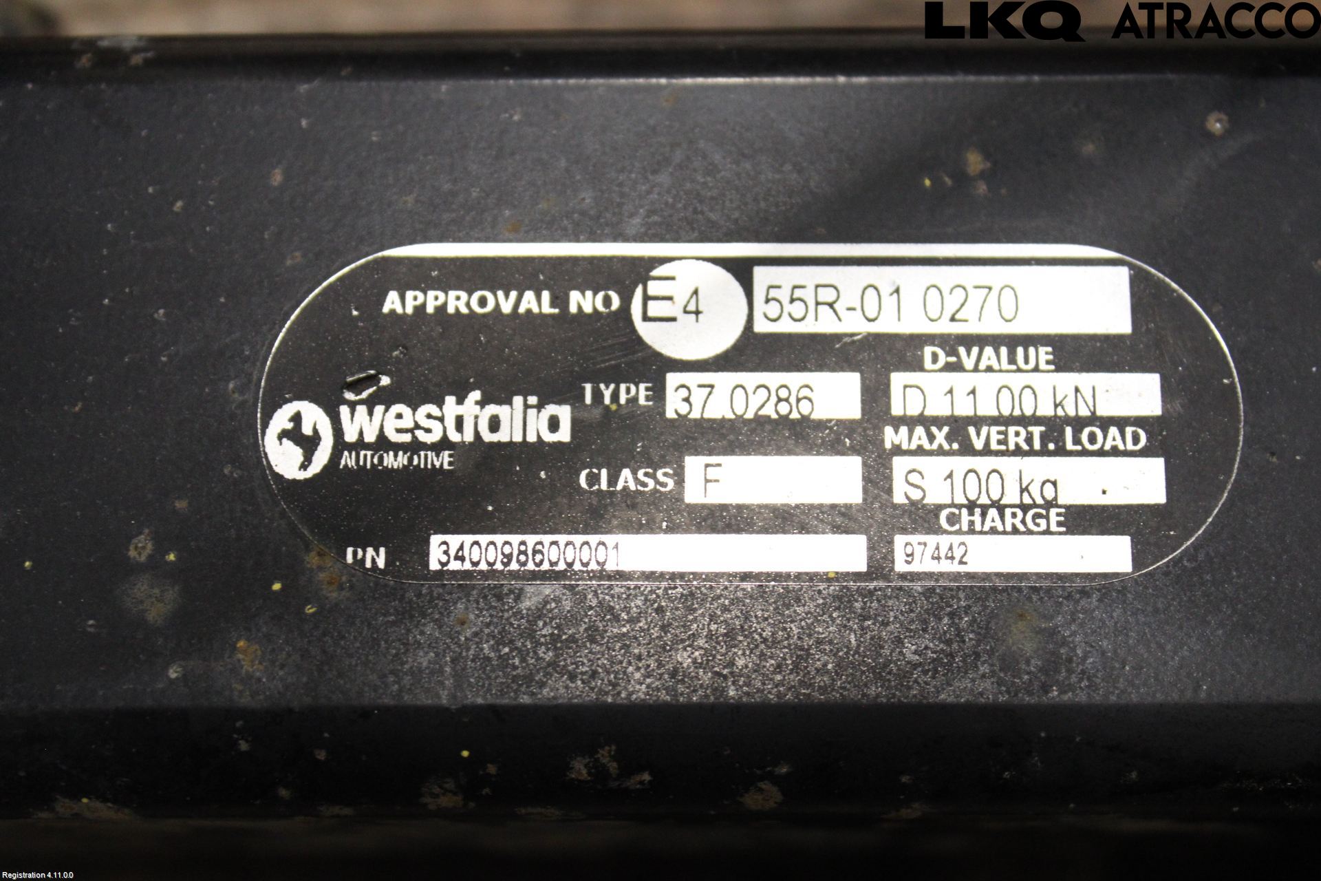 Mitsubishi OUTLANDER 13-21 Dragkrok