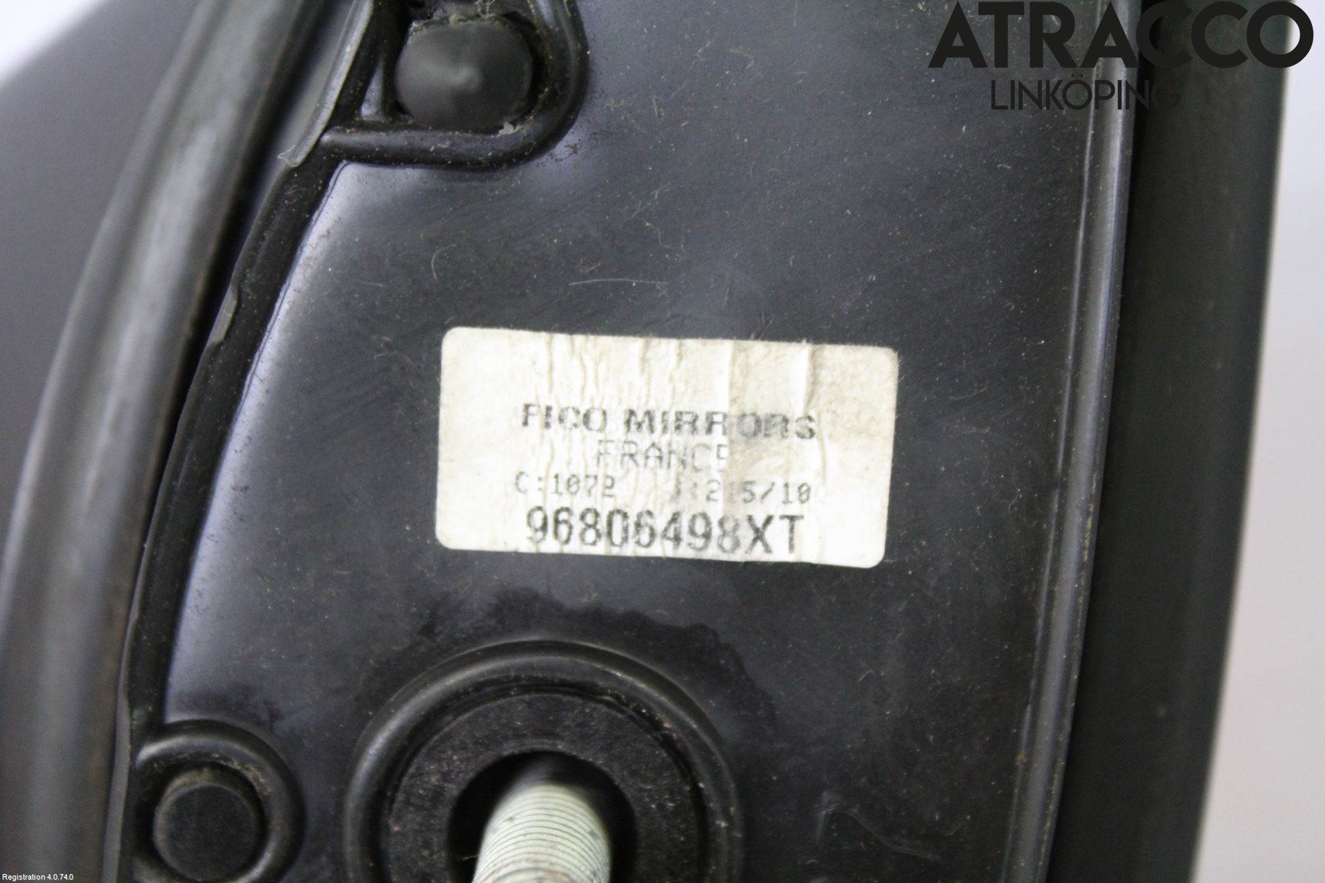 Peugeot 207 Spegel Yttre El Vä