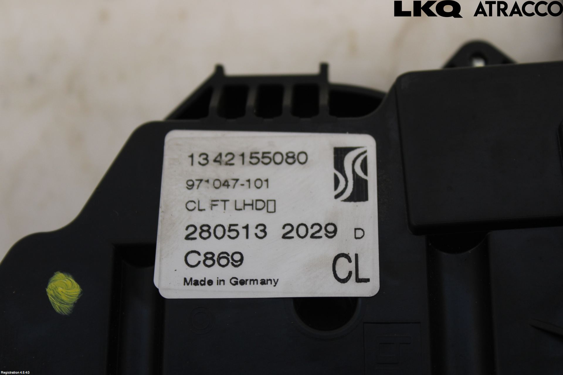 Husbil, husvagn HUSBIL ADRIA Låskista-Dörrlås