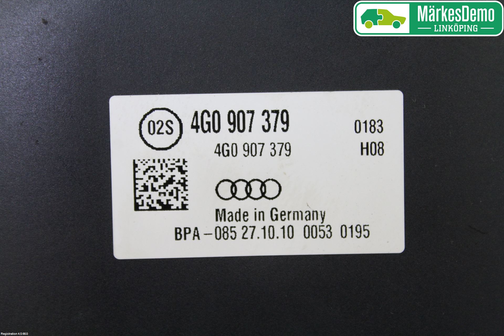 Audi A7/S7 4G 11-17 Abs Hydraulaggregat