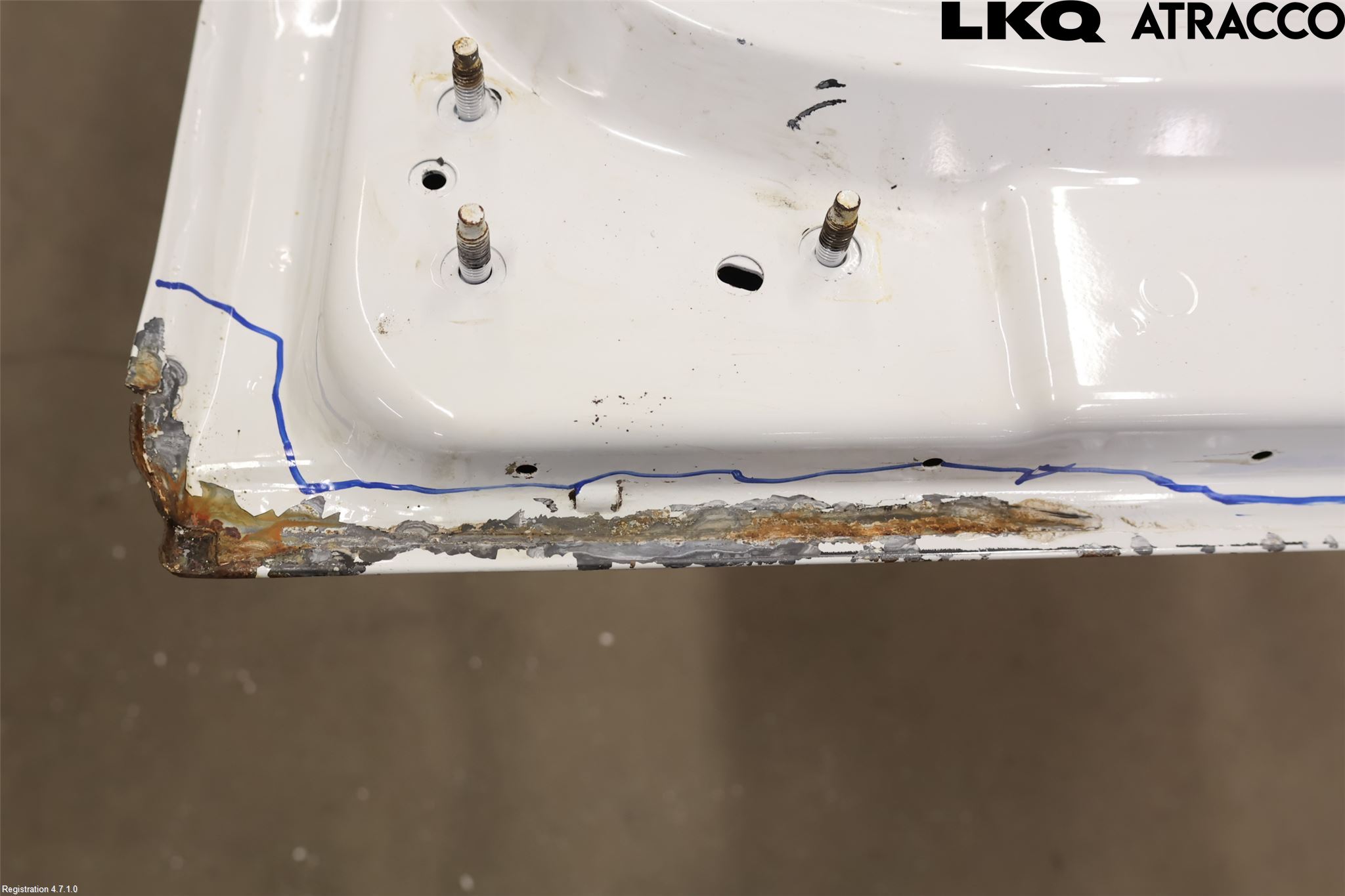 Peugeot PARTNER 08-15 Dörr Sido-Skjutdörr Hö