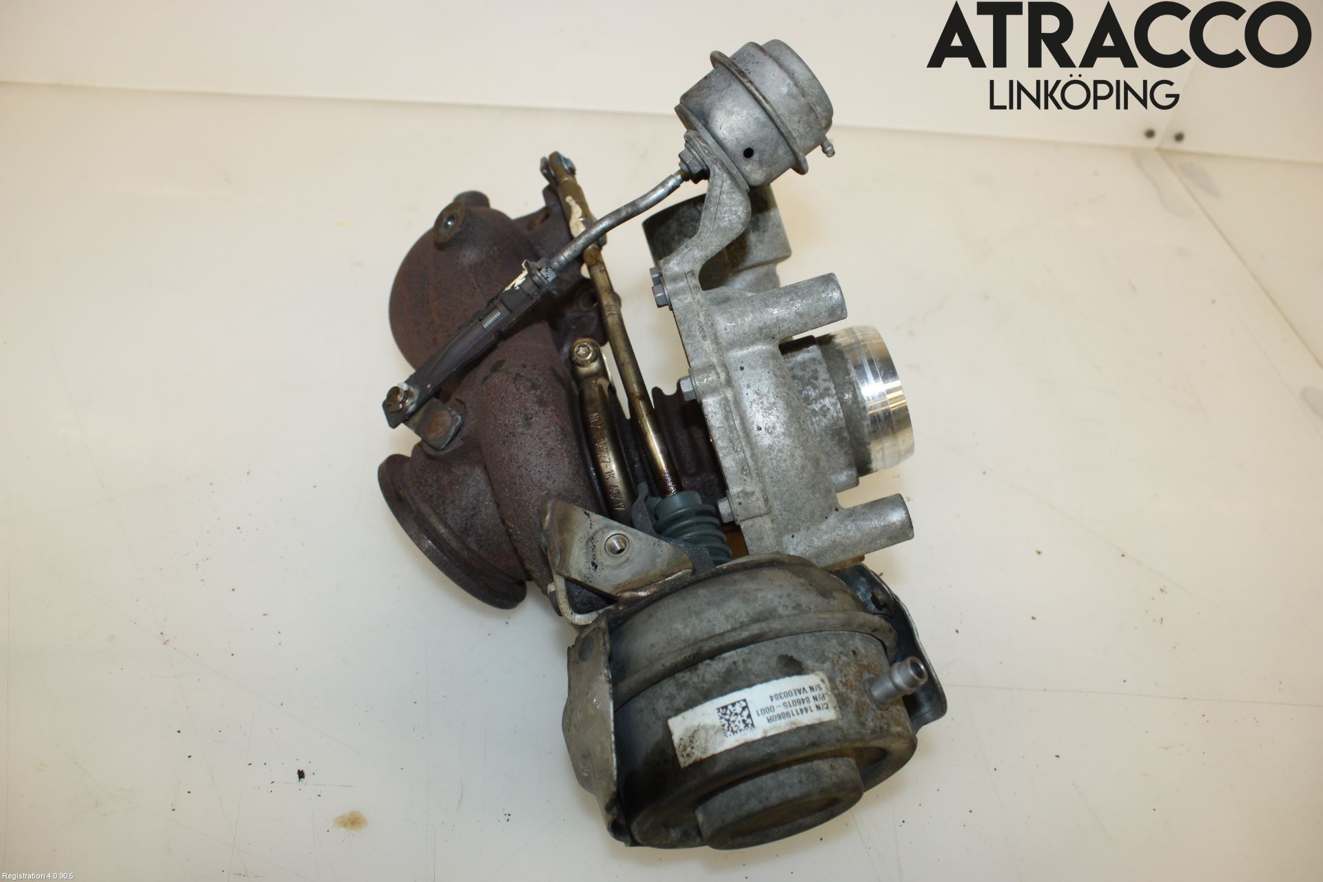 Opel MOVANO B 10-22 Turboaggregat