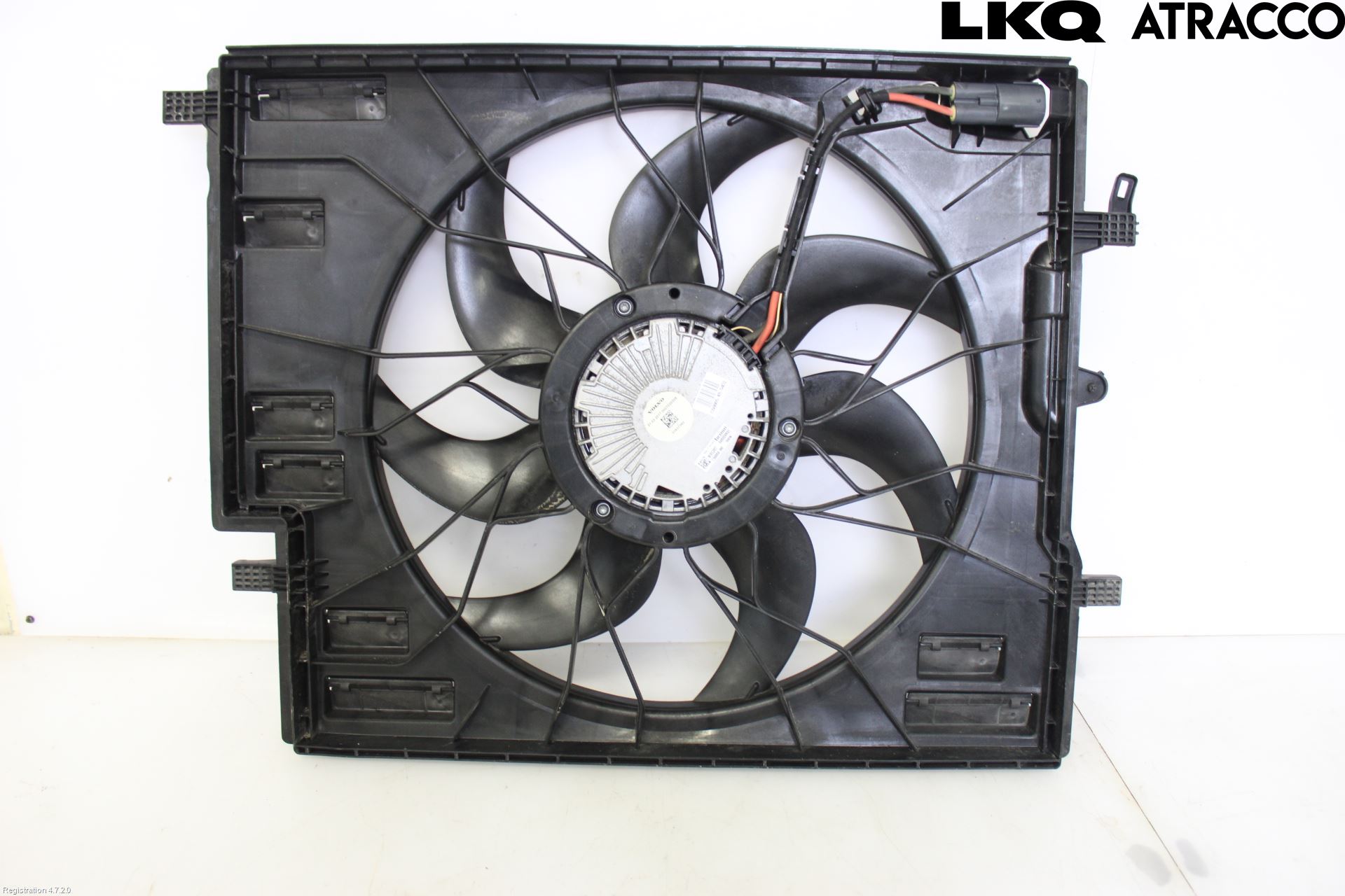 Volvo V90 17->> Kylfläkt El