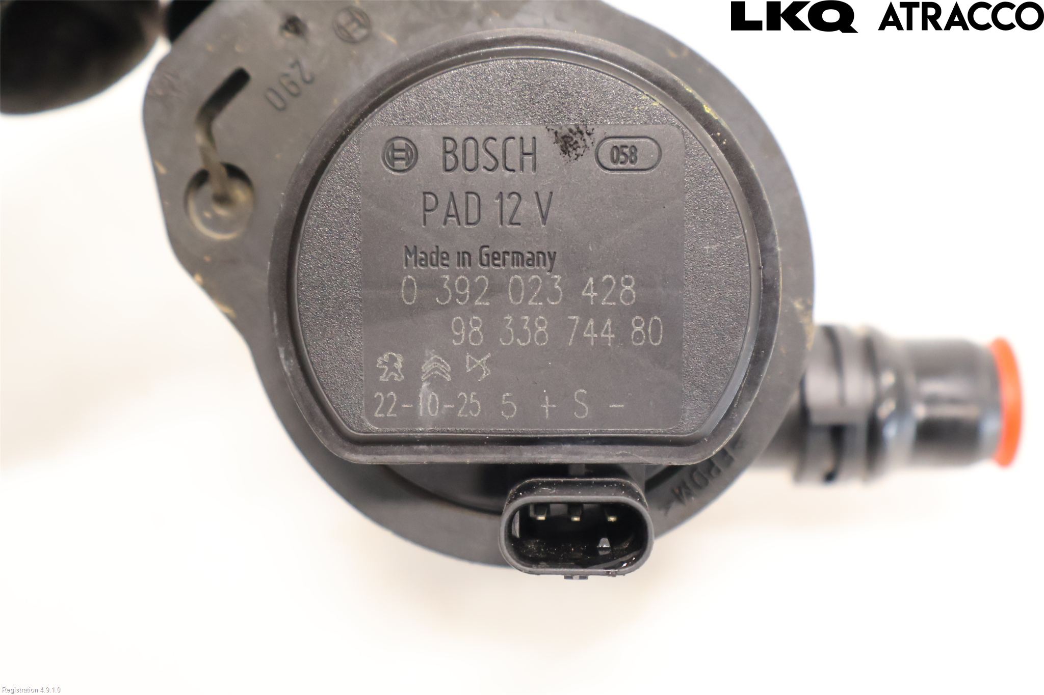 Peugeot EXPERT/E-EXPERT 17- Vattenpump