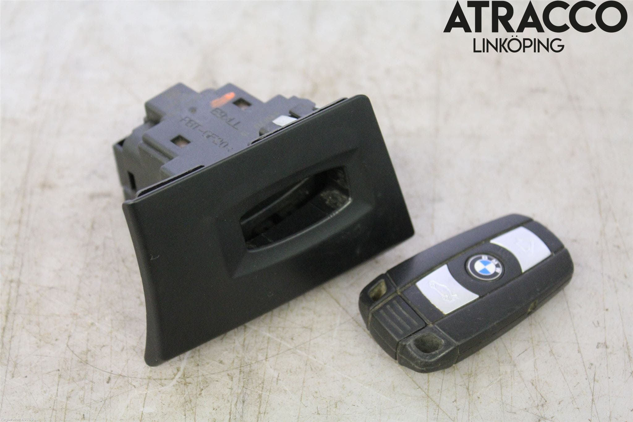 BMW 3 E90/91 SED/TOU 05-12 Tändlås