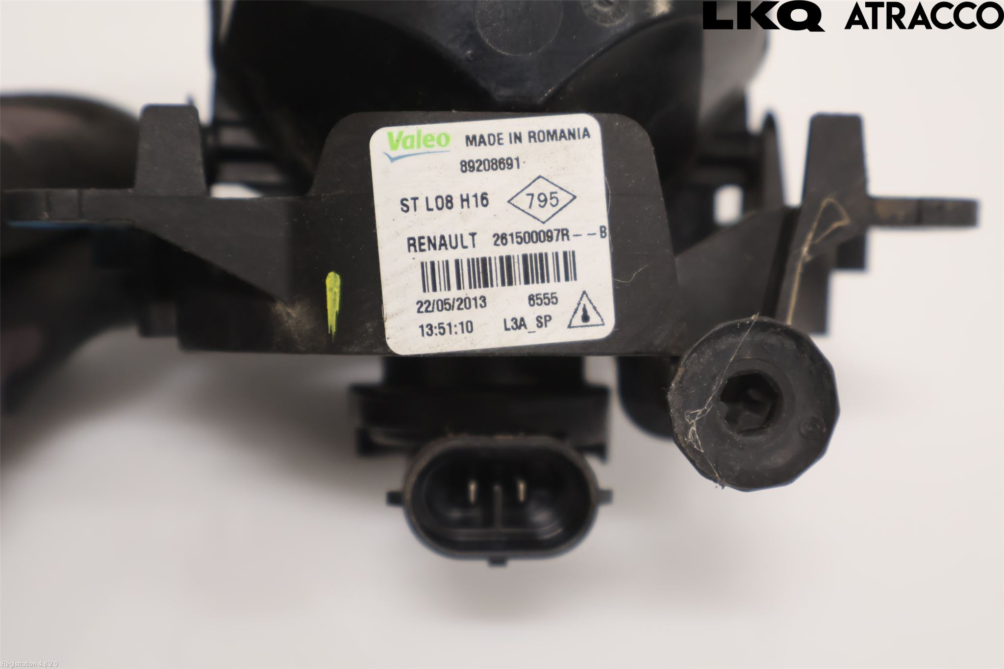 Renault KANGOO II 08-14 Dimljus-Varselljus Fram