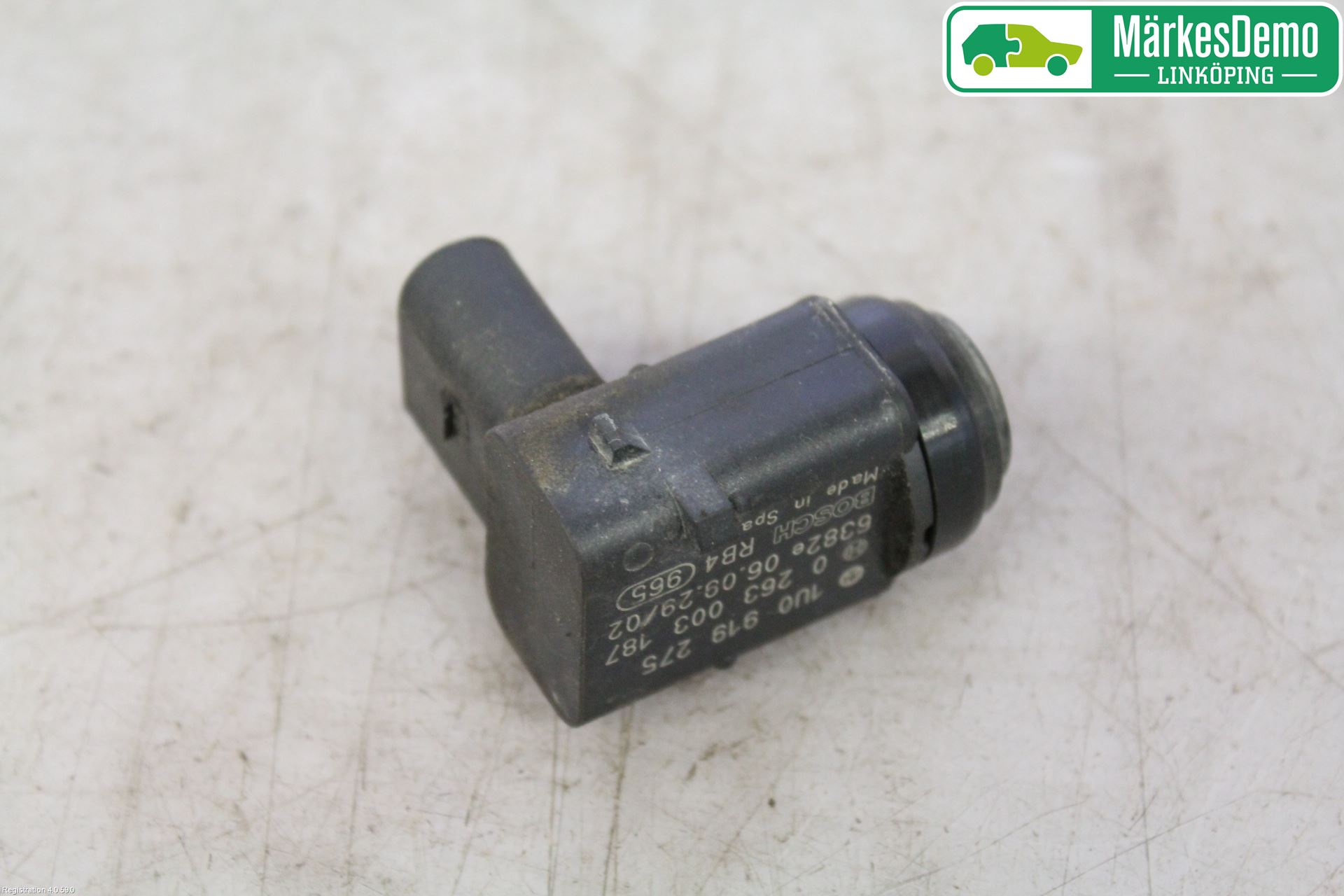 Volkswagen VW TOURAN 03-10 Parkeringshjälp Backsensor